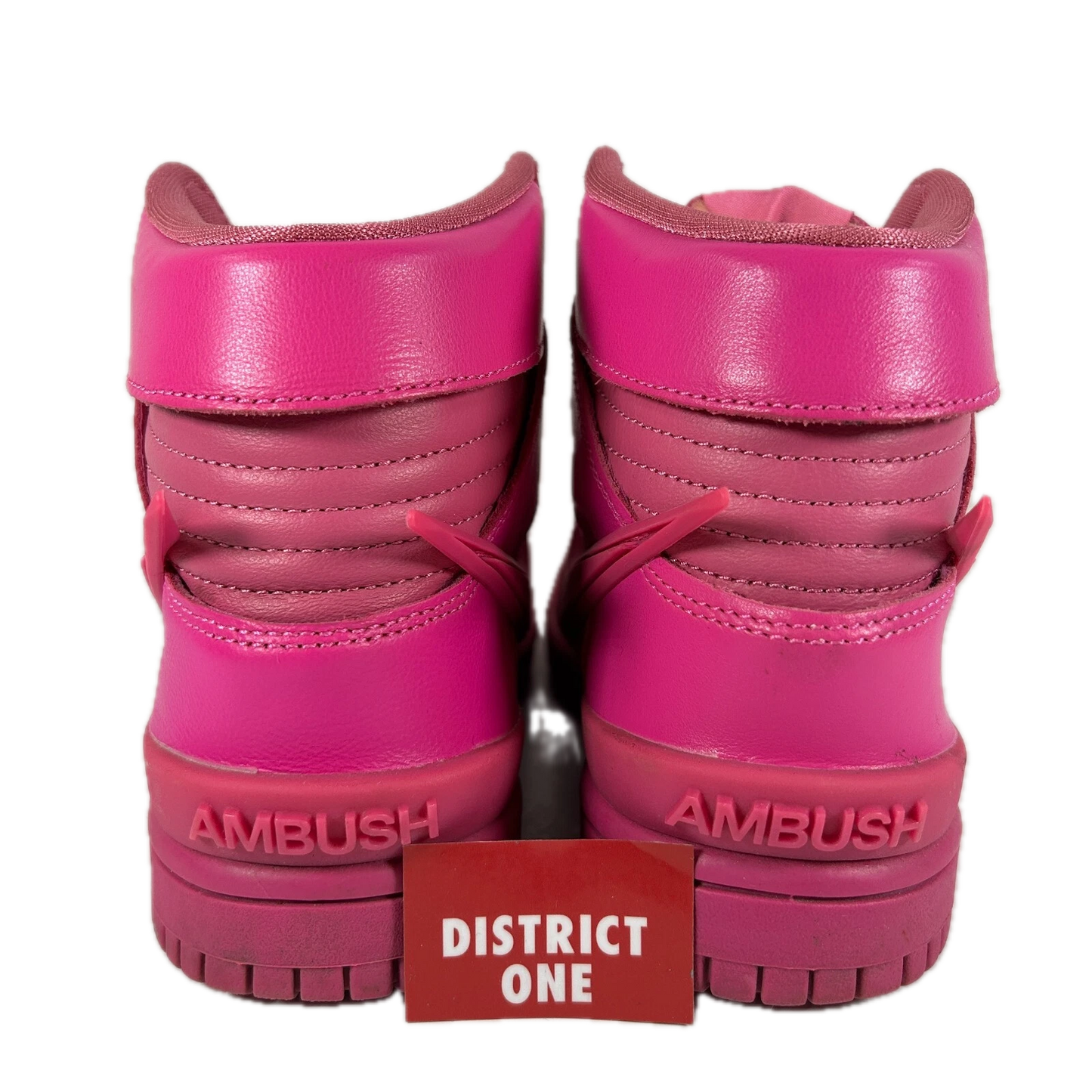 CU7544 600 Nike Dunk High AMBUSH Active Fuchsia [USED] - 4 M (Used) (No Box)