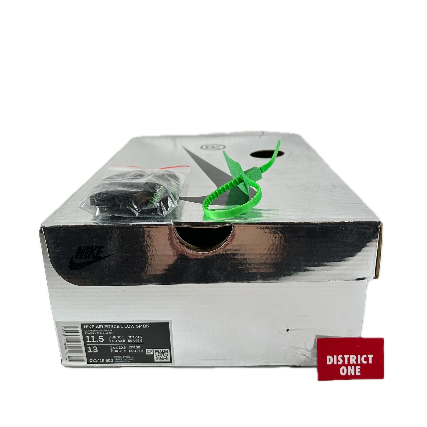 DX1419 300 Air Force Off White Brooklyn [USED] - 11.5 M (Used4)