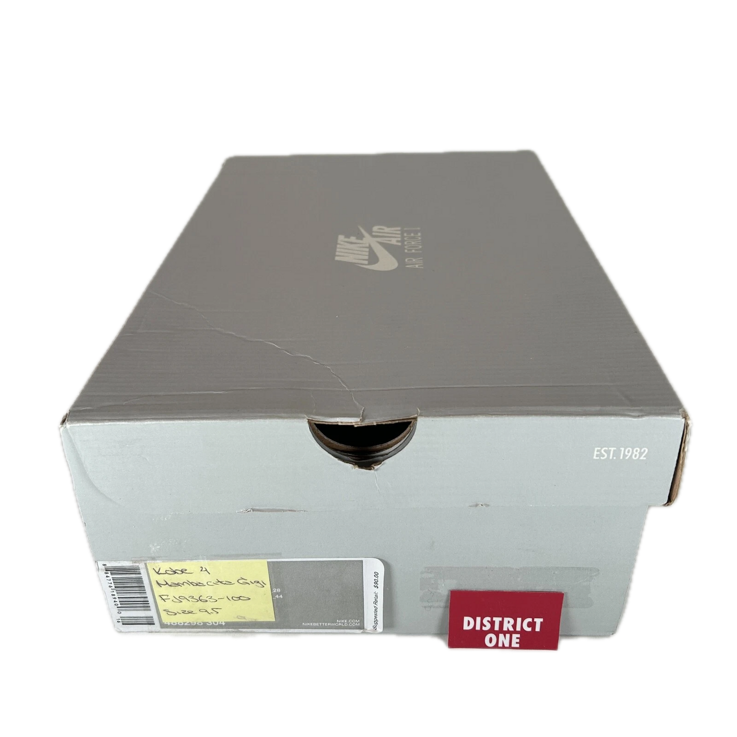 FJ9363 100 Nike Kobe 4 Protro Mambacita Gigi [USED] - 9.5 M (Used) (Replace Box)