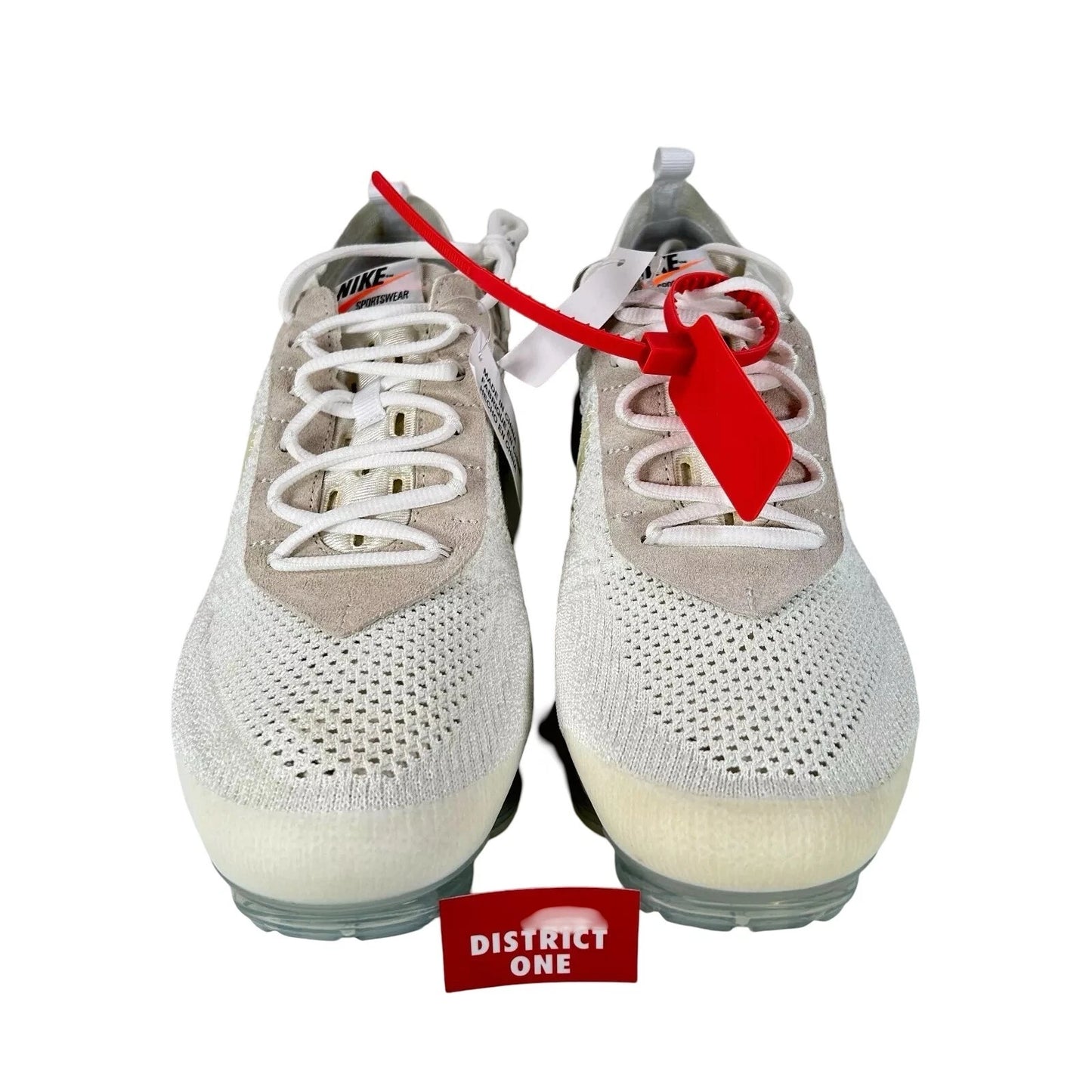 AA3831 100 Nike Air VaporMax Off-White (2018) - 11 M (Yellowing)