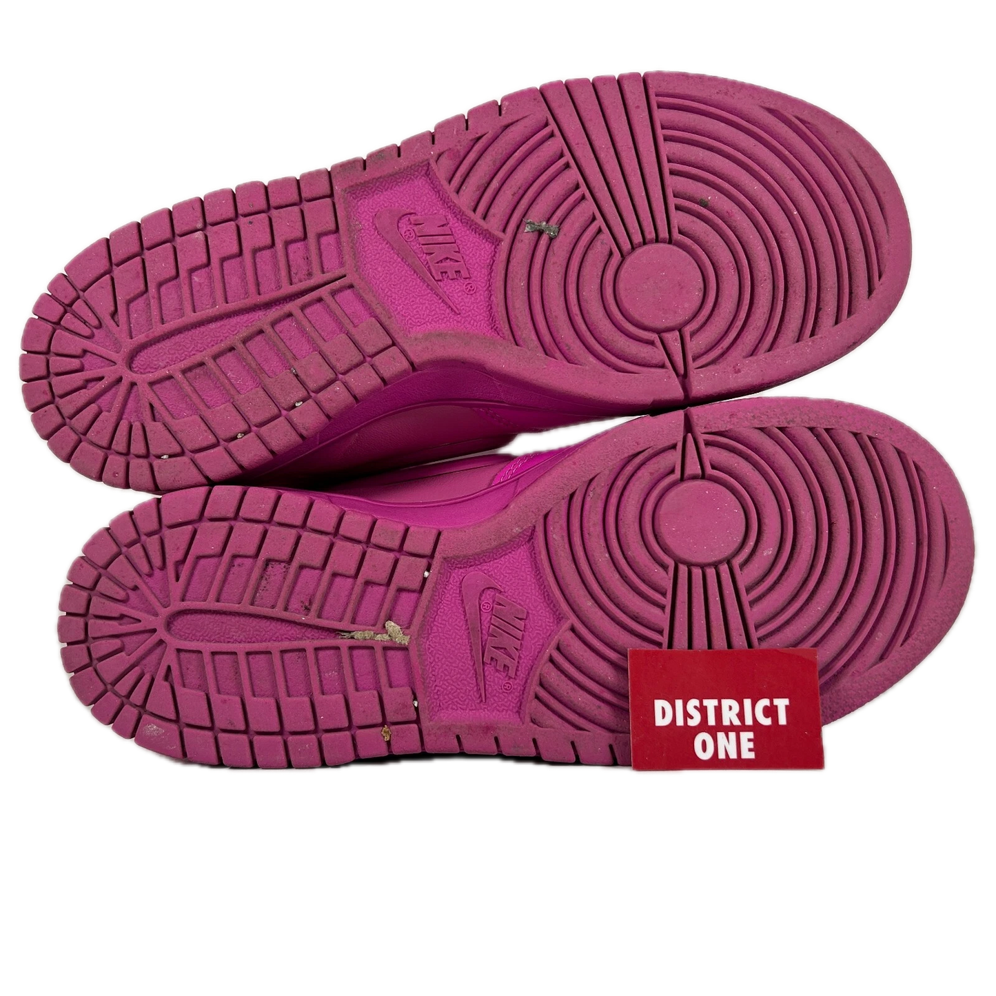 CU7544 600 Nike Dunk High AMBUSH Active Fuchsia [USED] - 4 M (Used) (No Box)