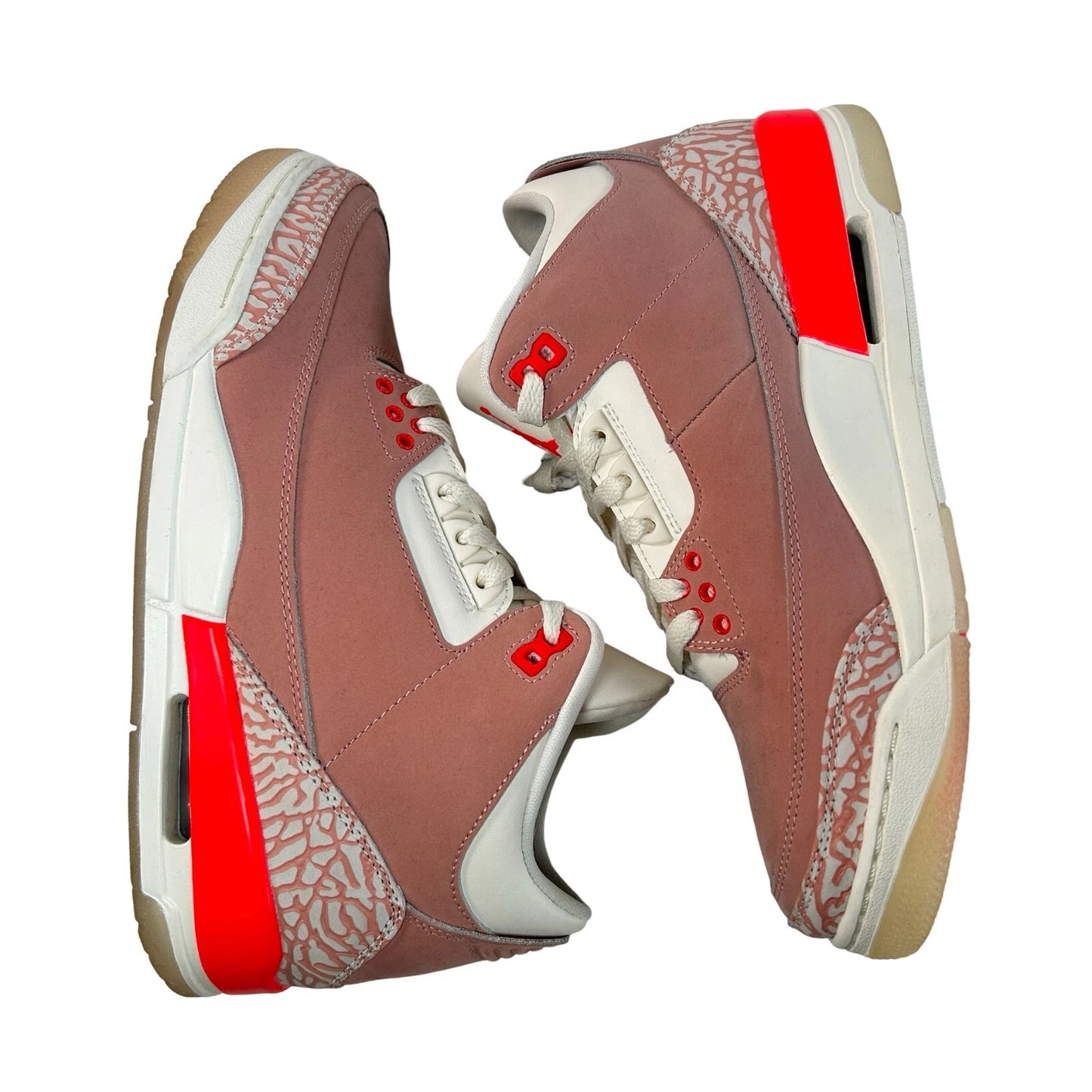 CK9246 600 Jordan 3 Retro Rust Pink (Women's) [USED] - 10 W (VNDS)