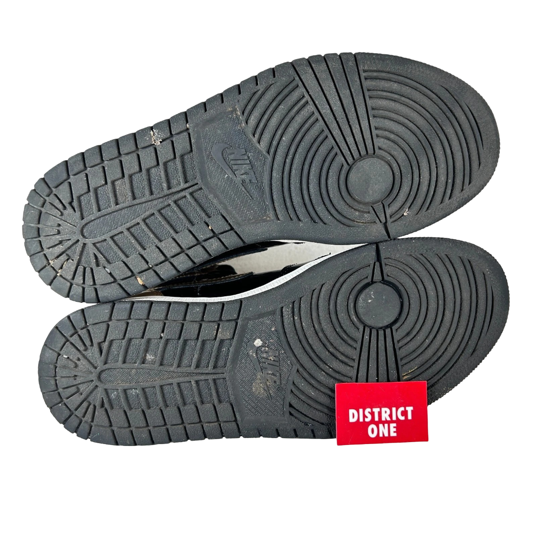 861428 007 Jordan 1 Retro High NRG Patent Gold Toe [USED] - 5 M (Used) (Missing Insoles)