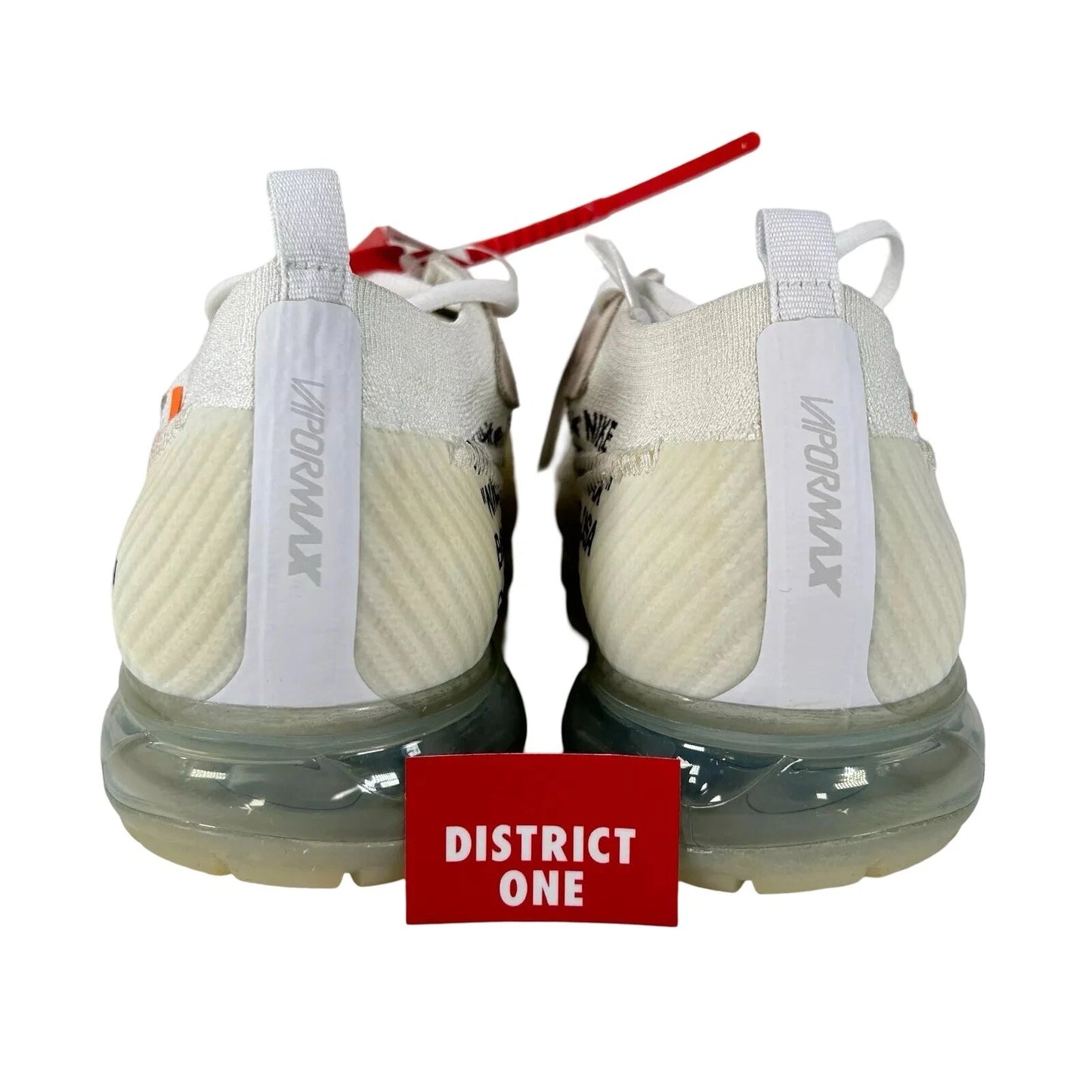AA3831 100 Nike Air VaporMax Off-White (2018) - 11 M (Yellowing)