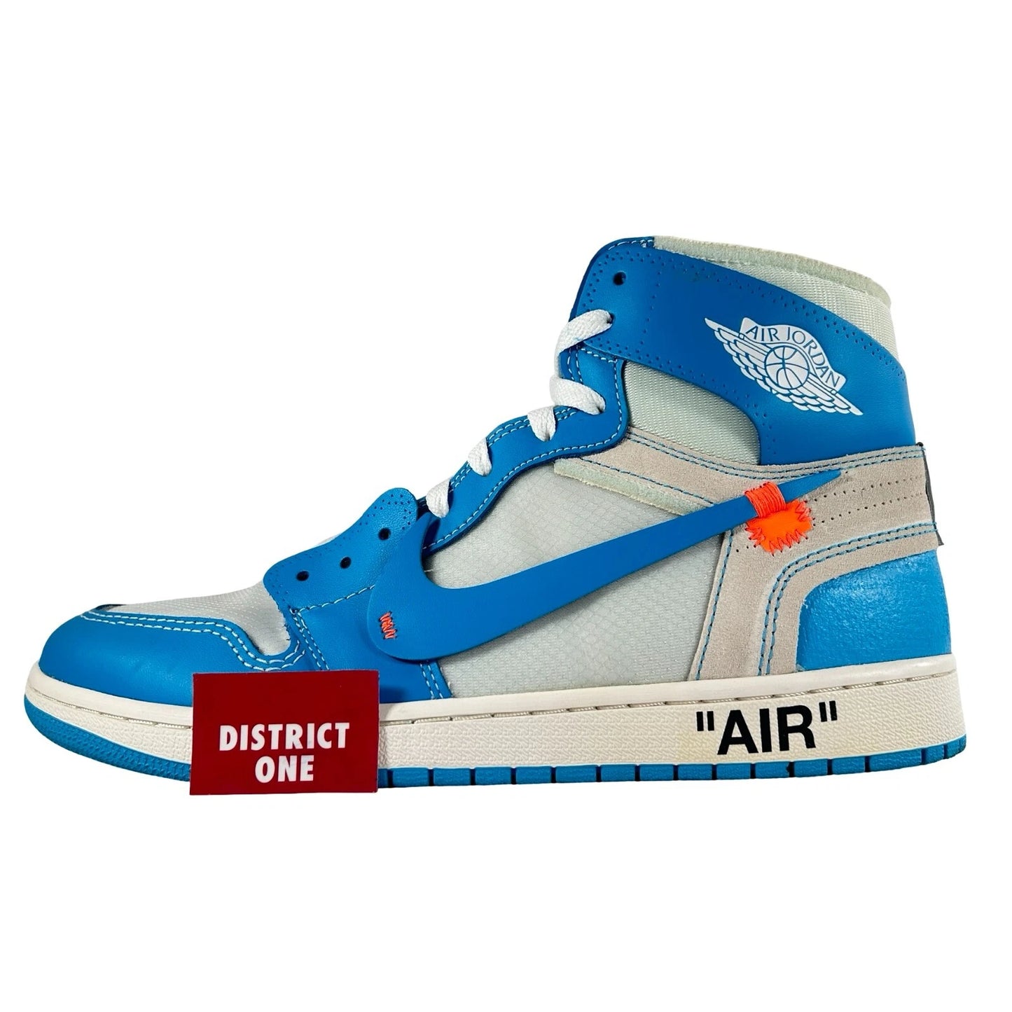 AQ0818 148 Jordan 1 Retro High Off-White UNC [USED] - 11 M (VNDS)