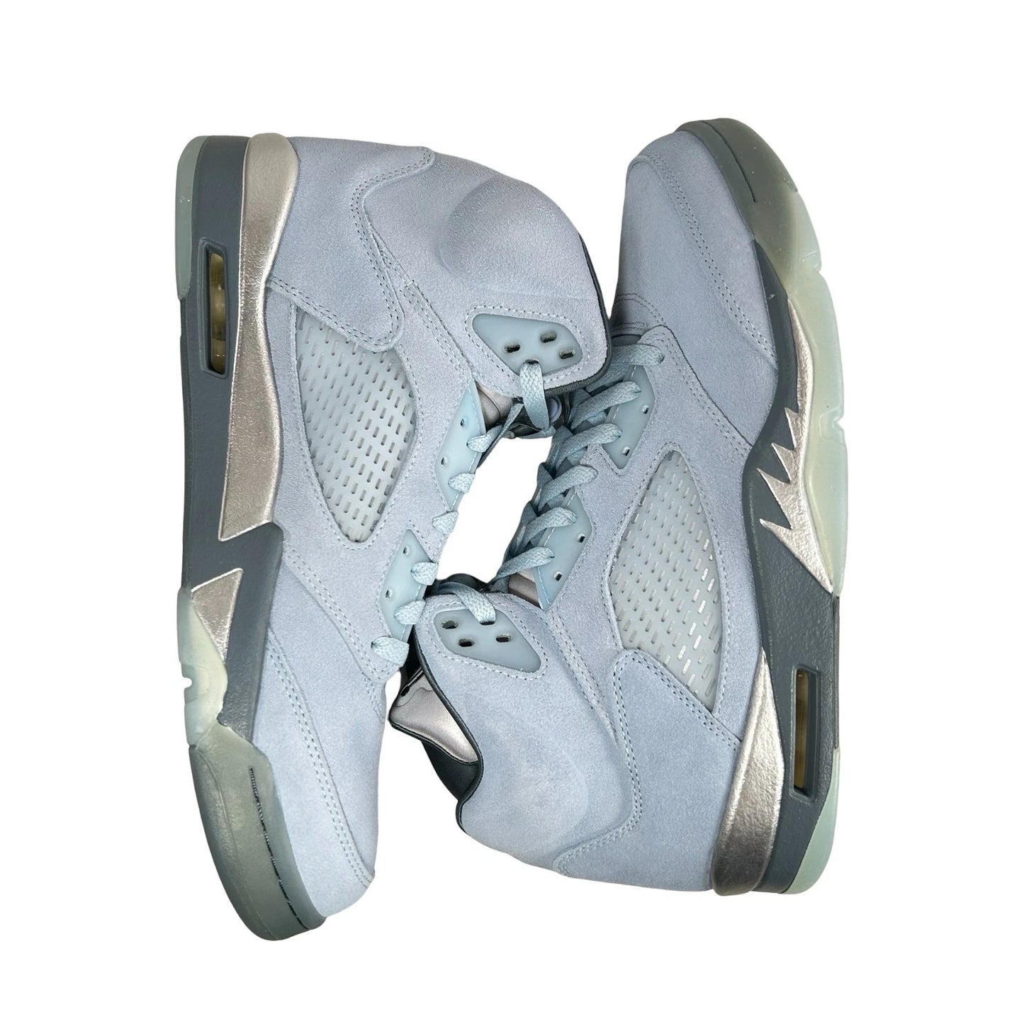 DD9336 400 Air Jordan 5 Retro Bluebird (Women's) [USED] - 12 W (Used2)
