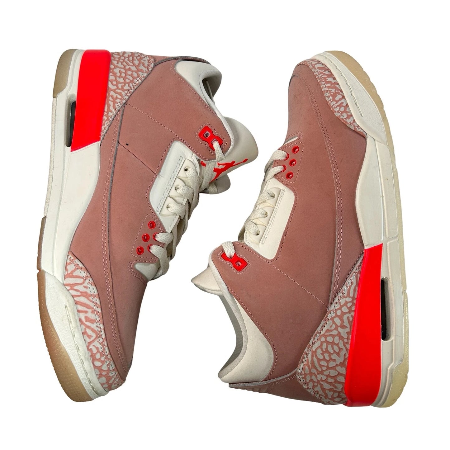 CK9246 600 Jordan 3 Retro Rust Pink (Women's) [USED] - 10 W (VNDS)