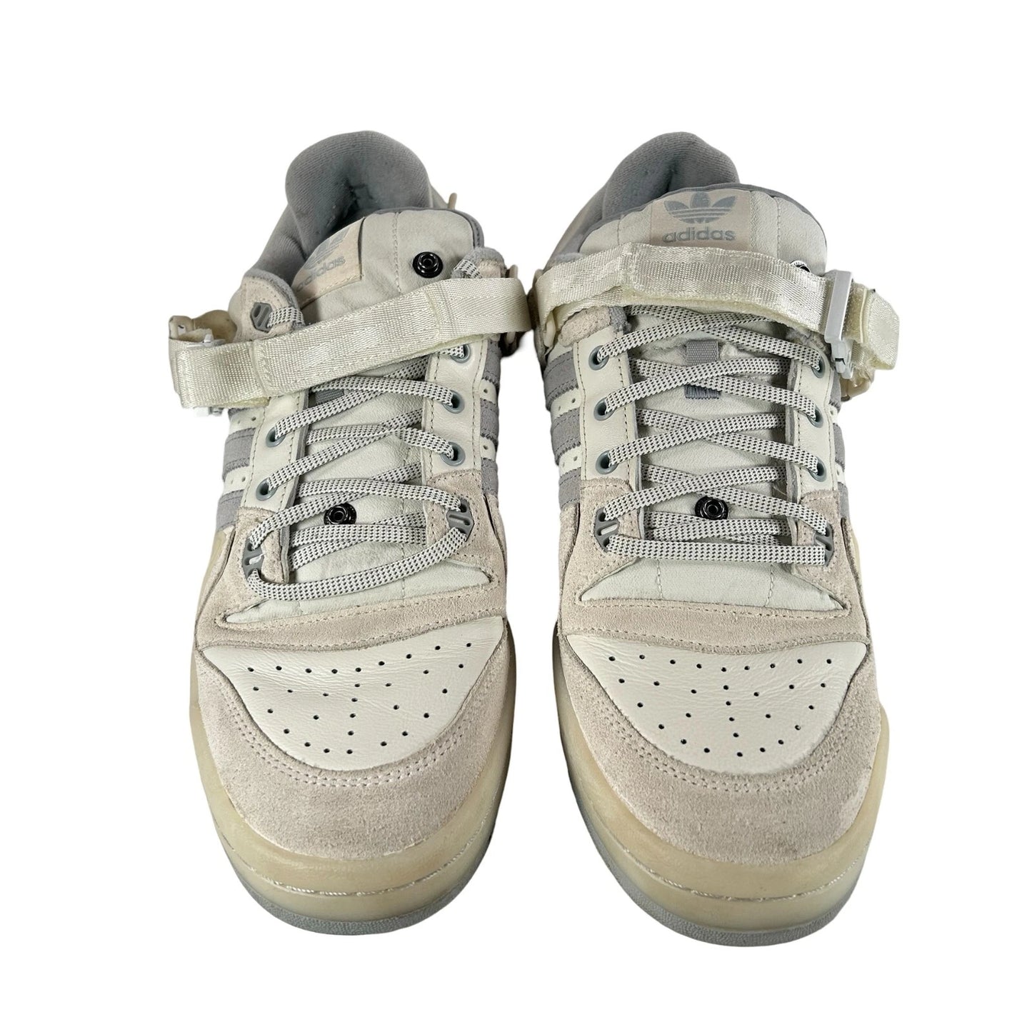 HQ2153 adidas Forum Buckle Low Bad Bunny Last Forum [USED] - 12 M (Used)