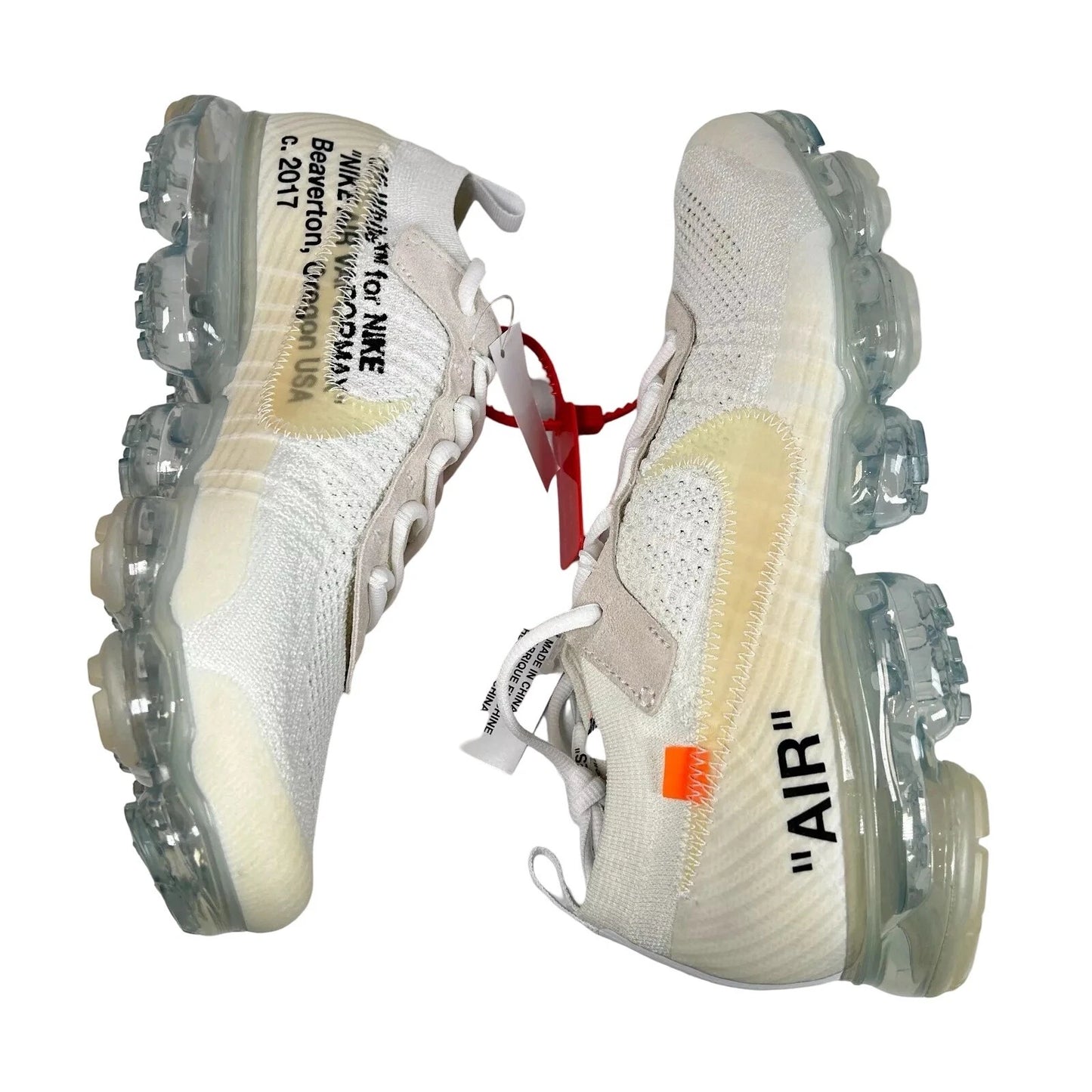 AA3831 100 Nike Air VaporMax Off-White (2018) - 11 M (Yellowing)