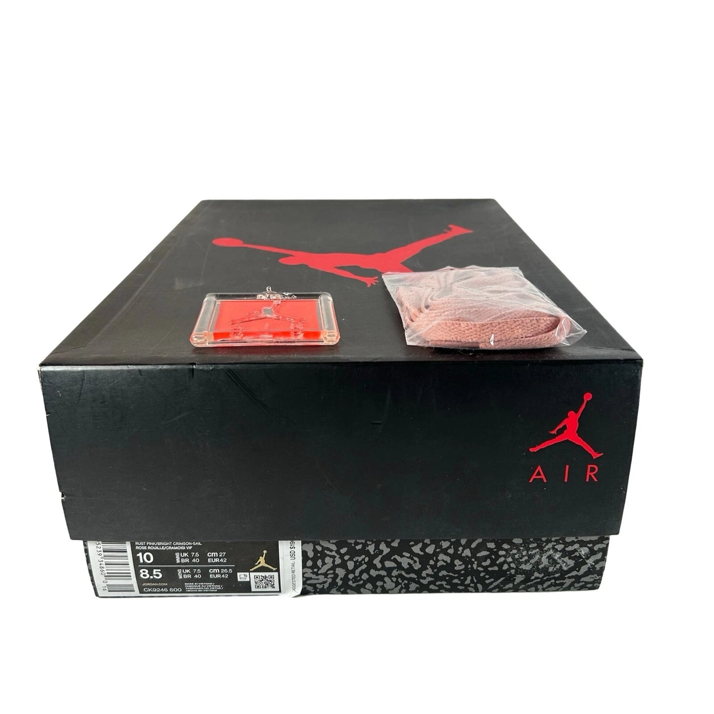 CK9246 600 Jordan 3 Retro Rust Pink (Women's) [USED] - 10 W (VNDS)