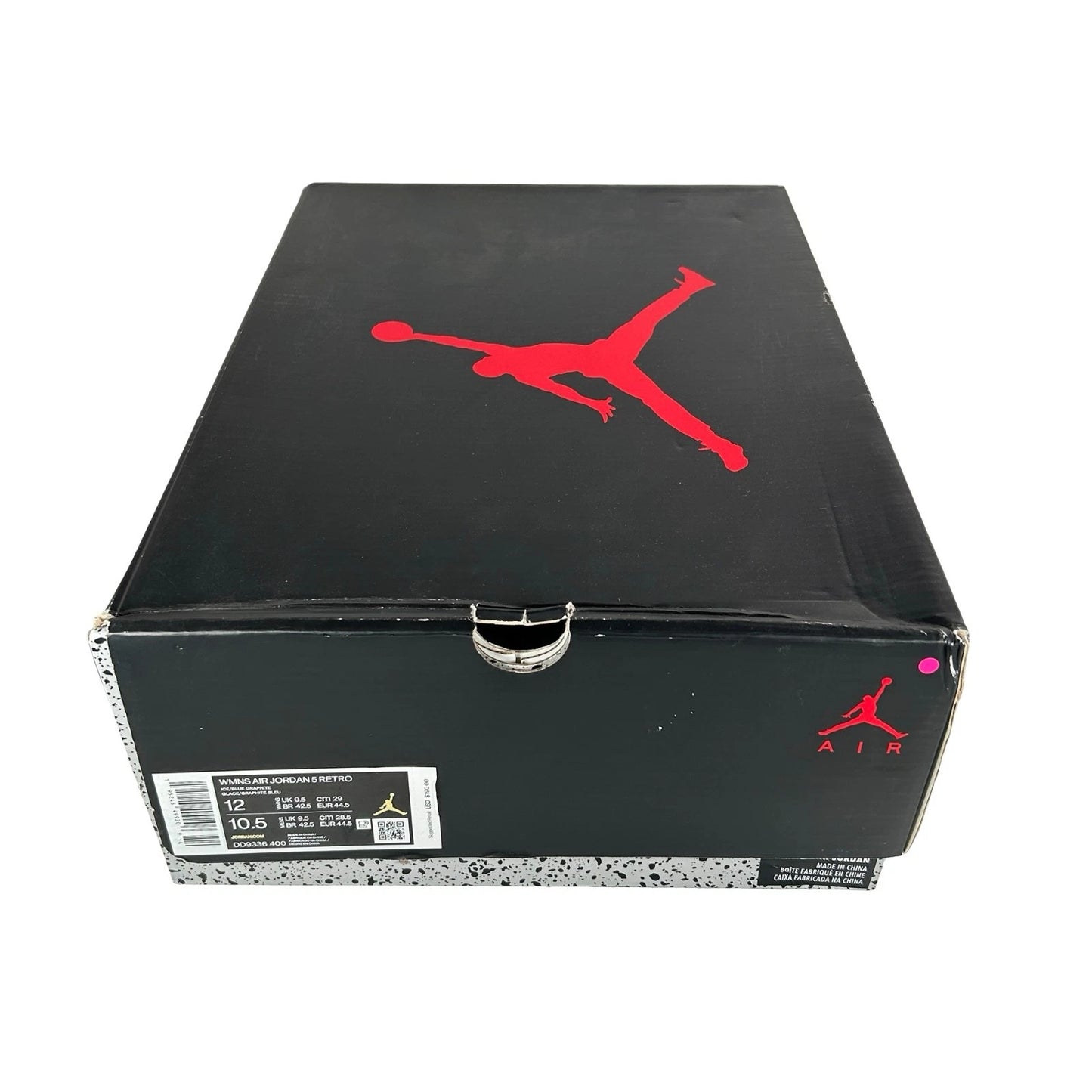 DD9336 400 Air Jordan 5 Retro Bluebird (Women's) [USED] - 12 W (Used2)