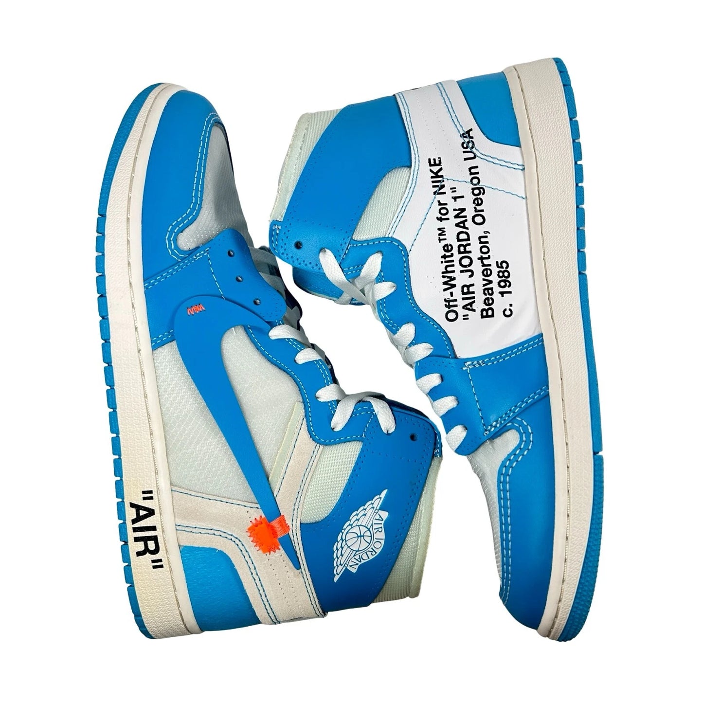 AQ0818 148 Jordan 1 Retro High Off-White UNC [USED] - 11 M (VNDS)