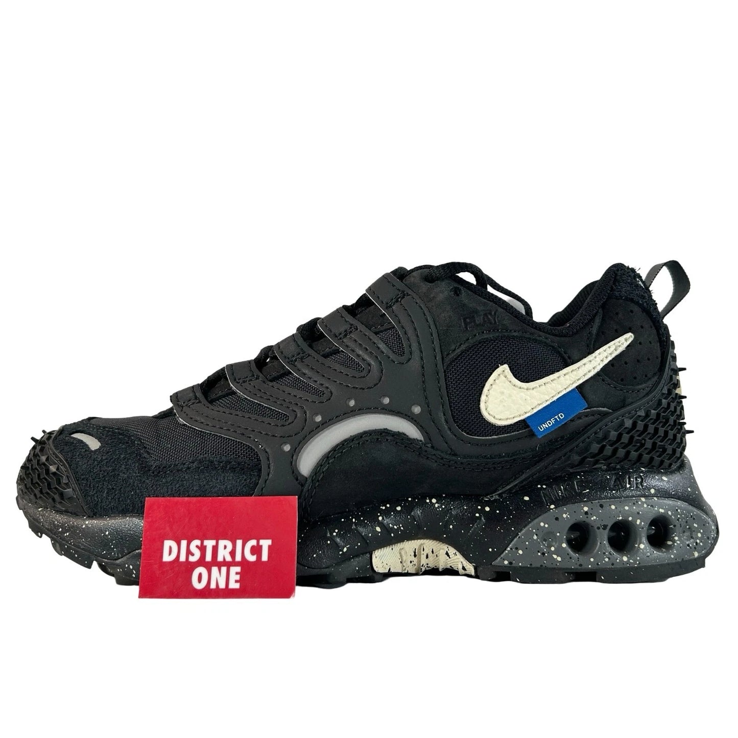 FN7546 002 Nike Air Terra Humara Undefeated Black [USED] - 6 M (Used)