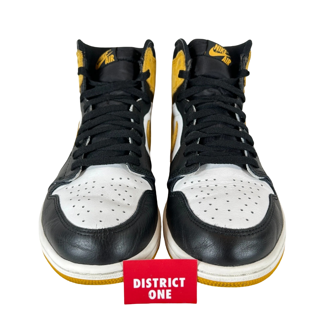 555088 109 Jordan 1 Retro High Yellow Ochre [USED] - 10 M (Used)