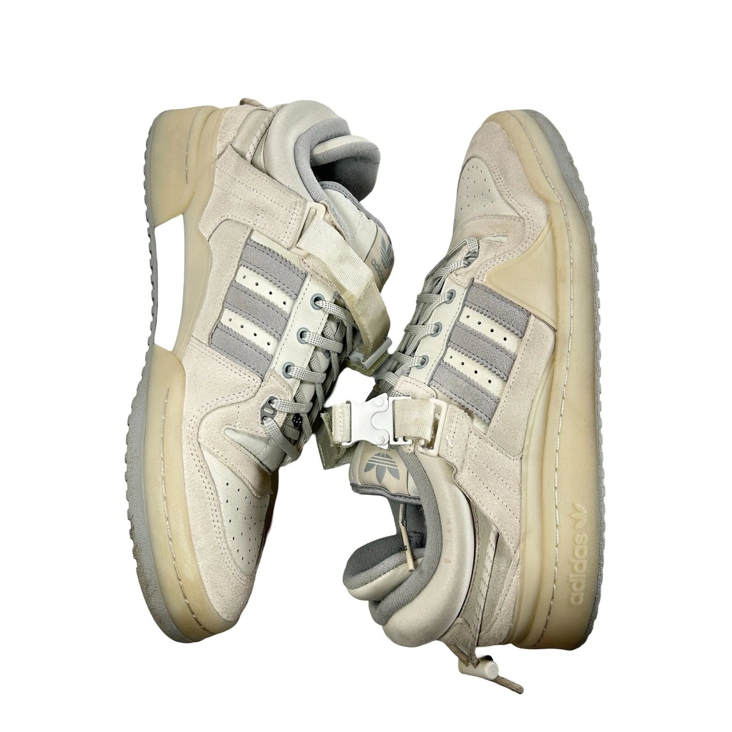 HQ2153 adidas Forum Buckle Low Bad Bunny Last Forum [USED] - 12 M (Used)
