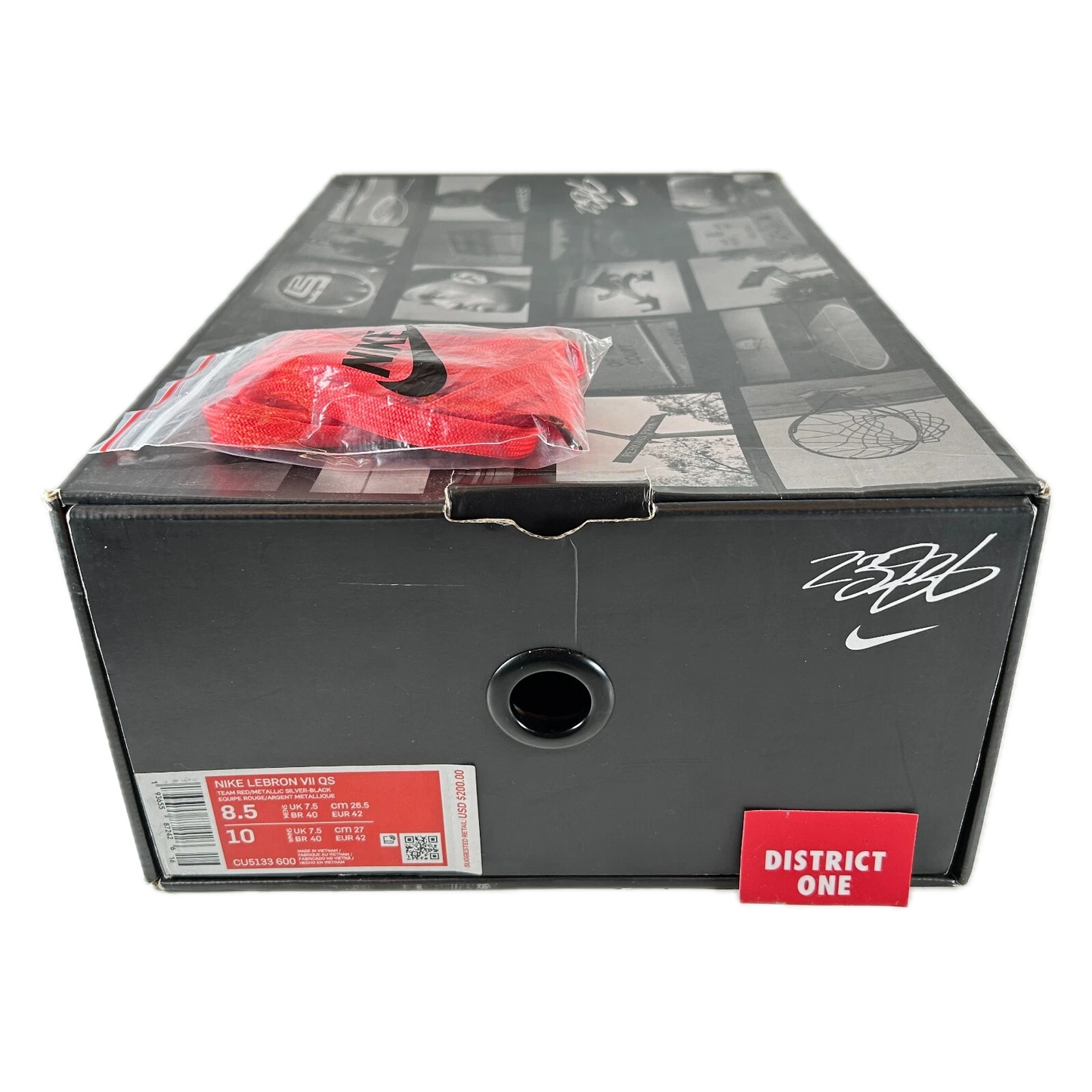 CU5133 600 Nike LeBron 7 Christmas (2019) [USED] - 8.5 M (Used)