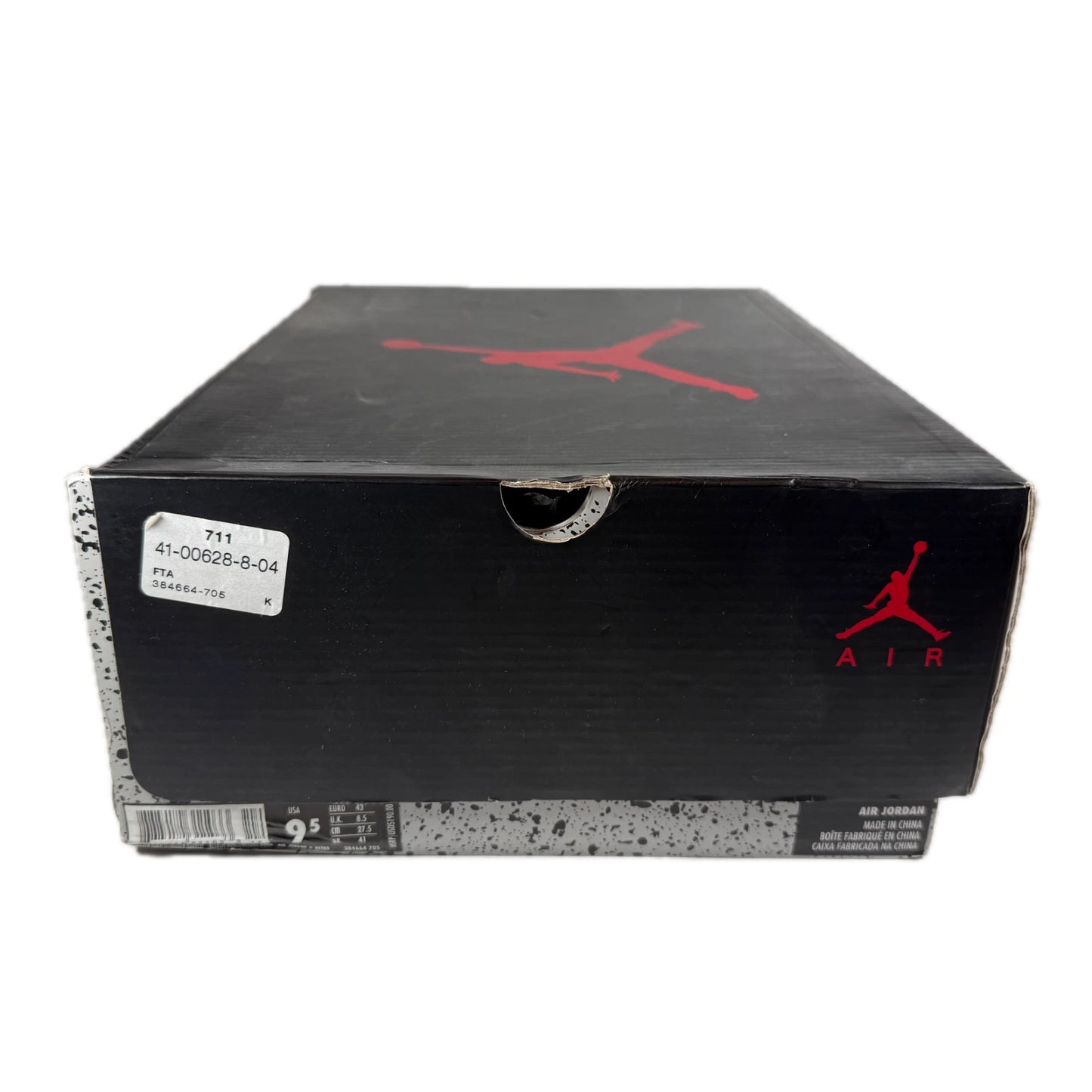 384664 705 Jordan 6 Retro Wheat - 9.5 M (Soles Yellowing)