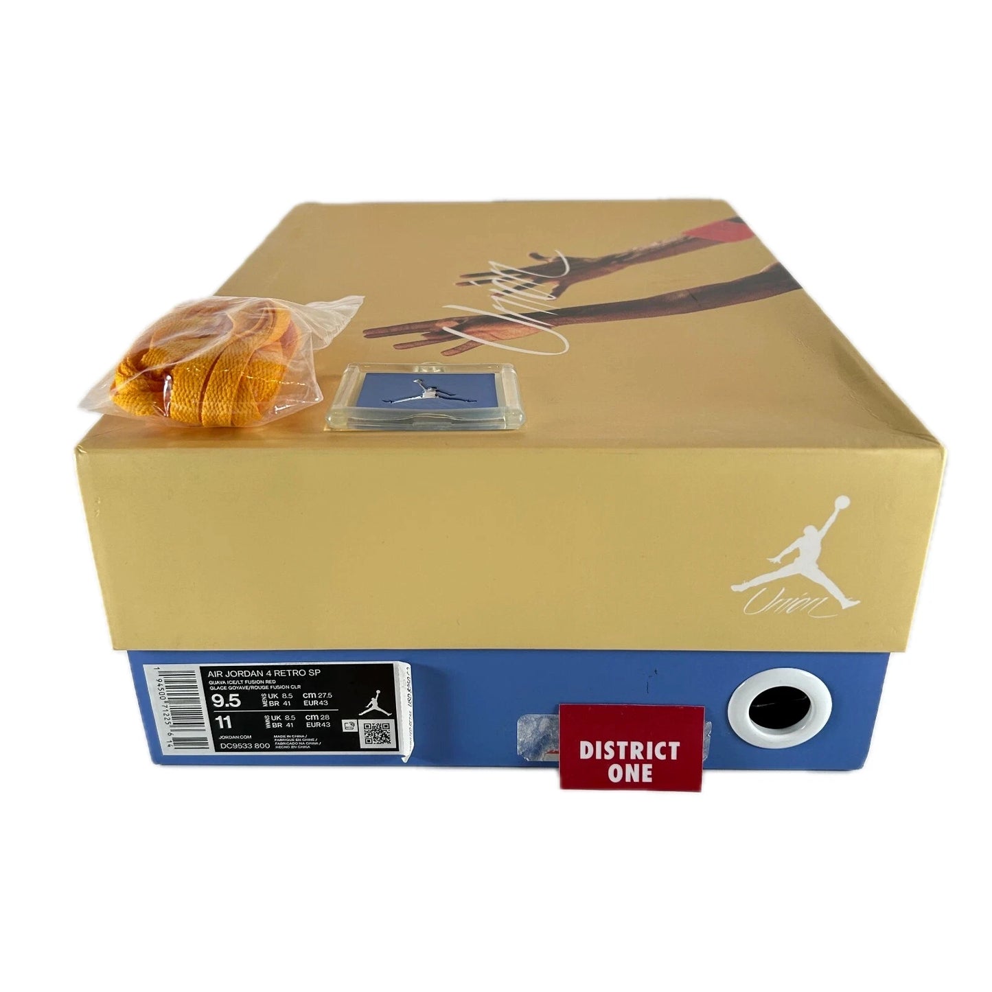 DC9533 800 Jordan 4 Union Guava Ice [USED] - 9.5 M (Used5)