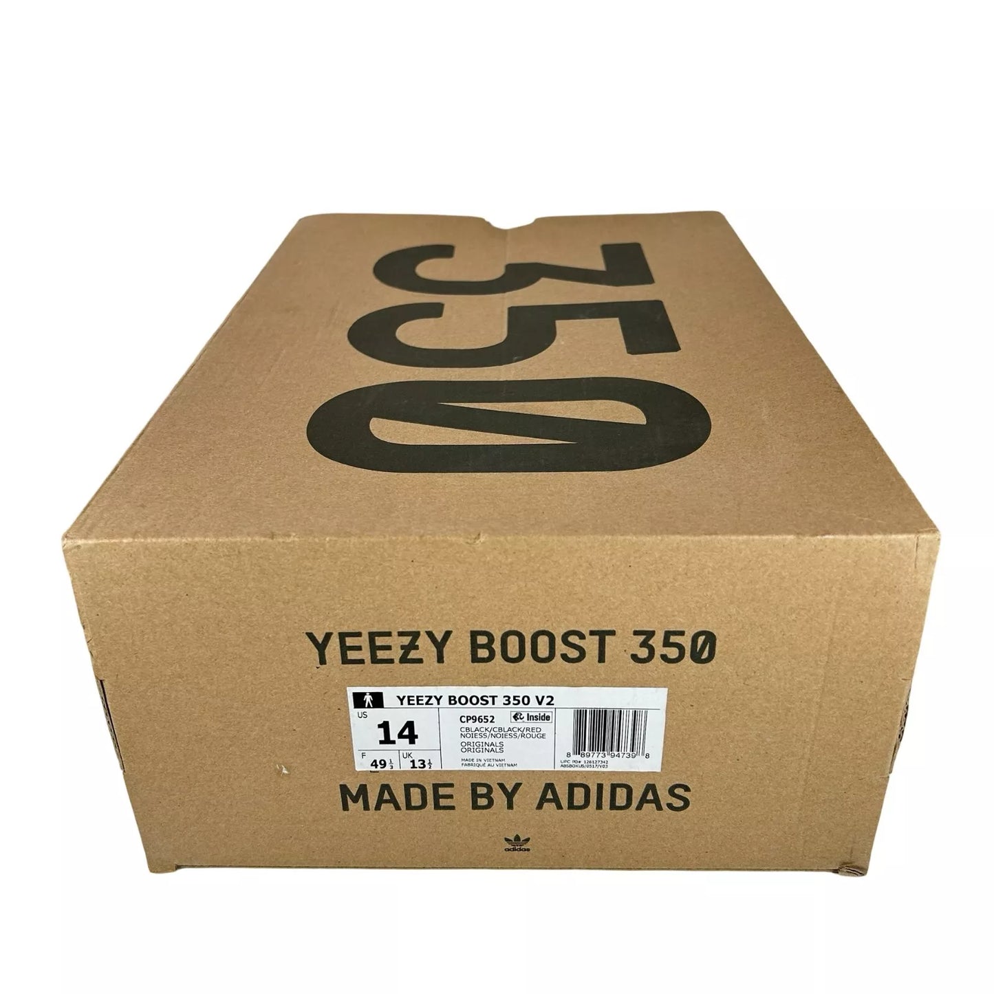 CP9652 Yeezy 350 V2 Bred [USED] - 14 M (Used)