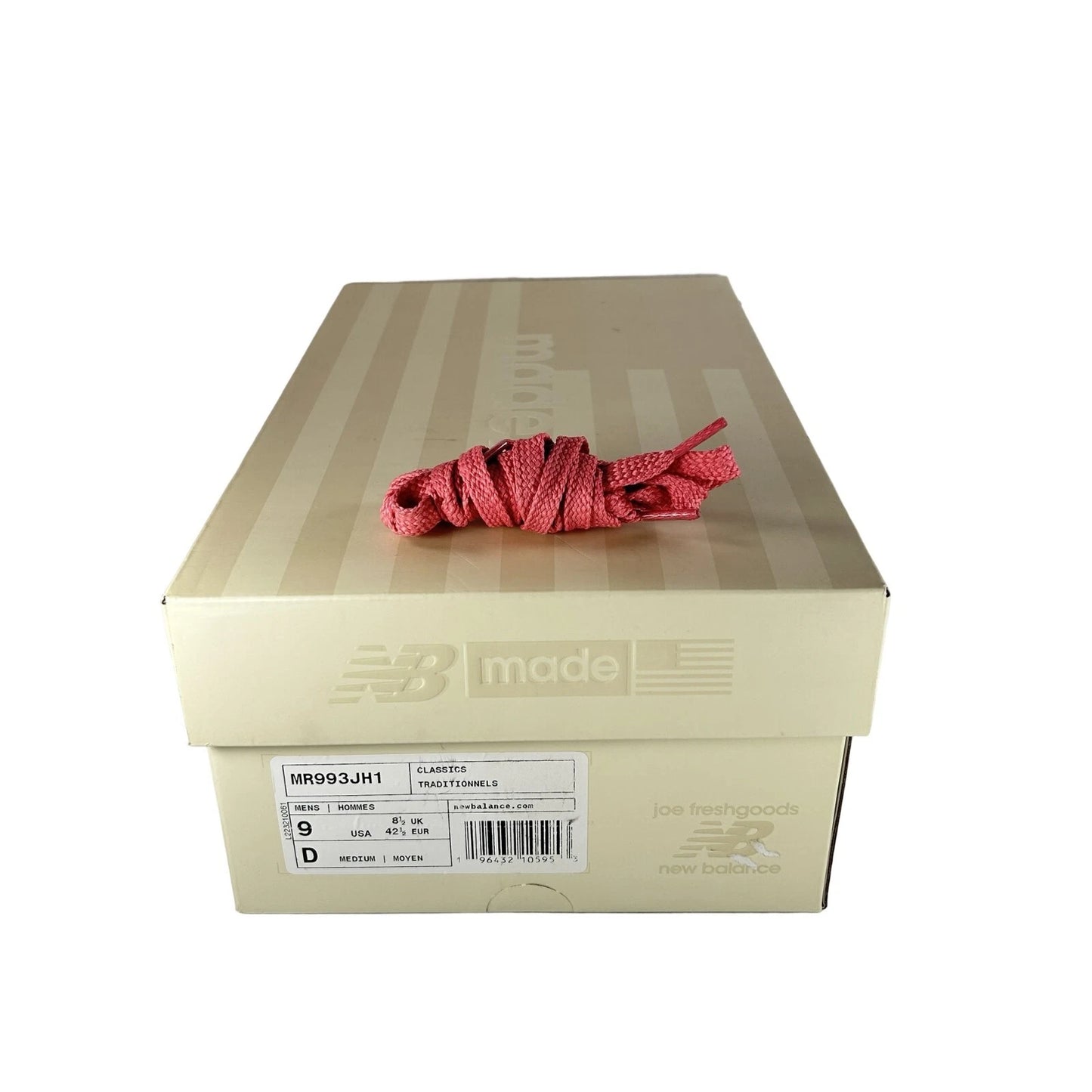 MR993JH1 New Balance 993 JFG Performance Art Powder Pink [USED] - 9 M (Used2)