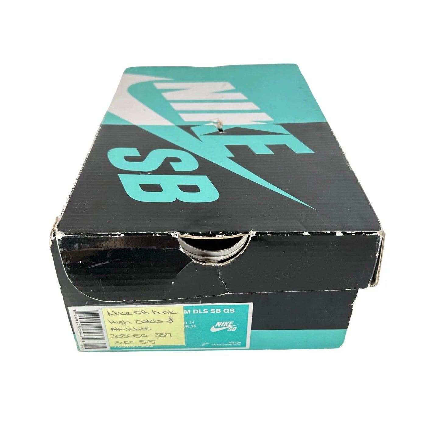 305050 337 Nike SB Dunk High Oakland Athletics [USED] - 5.5 M (Used) (Replace Box)