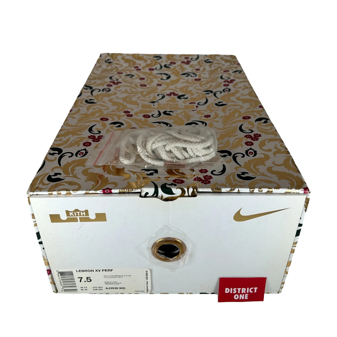 AJ3936 900 Nike LeBron 15 Performance KITH Rose Gold [USED] - 7.5 M (Used)