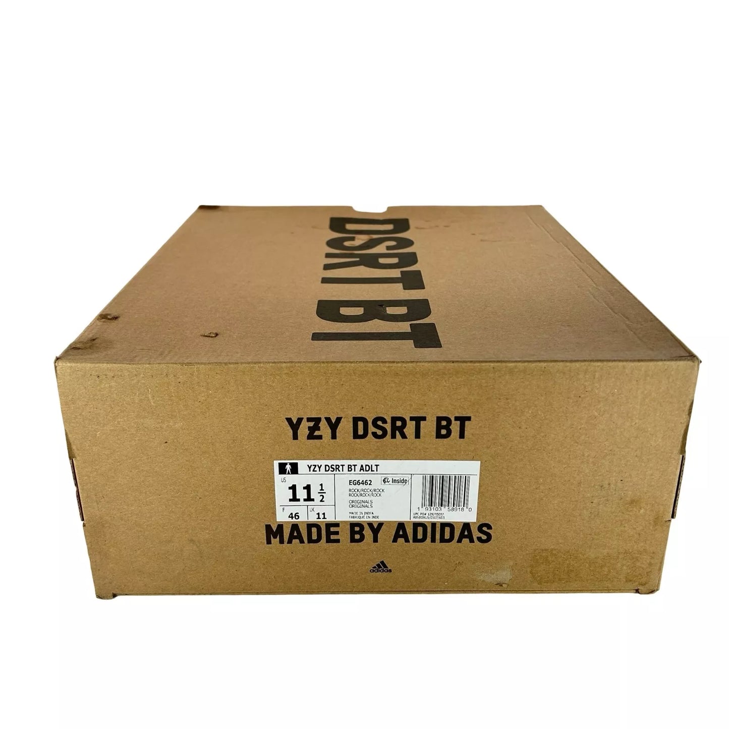 EG6462 Adidas Yeezy Desert Boot Rock [USED] - 11.5 M (VNDS)