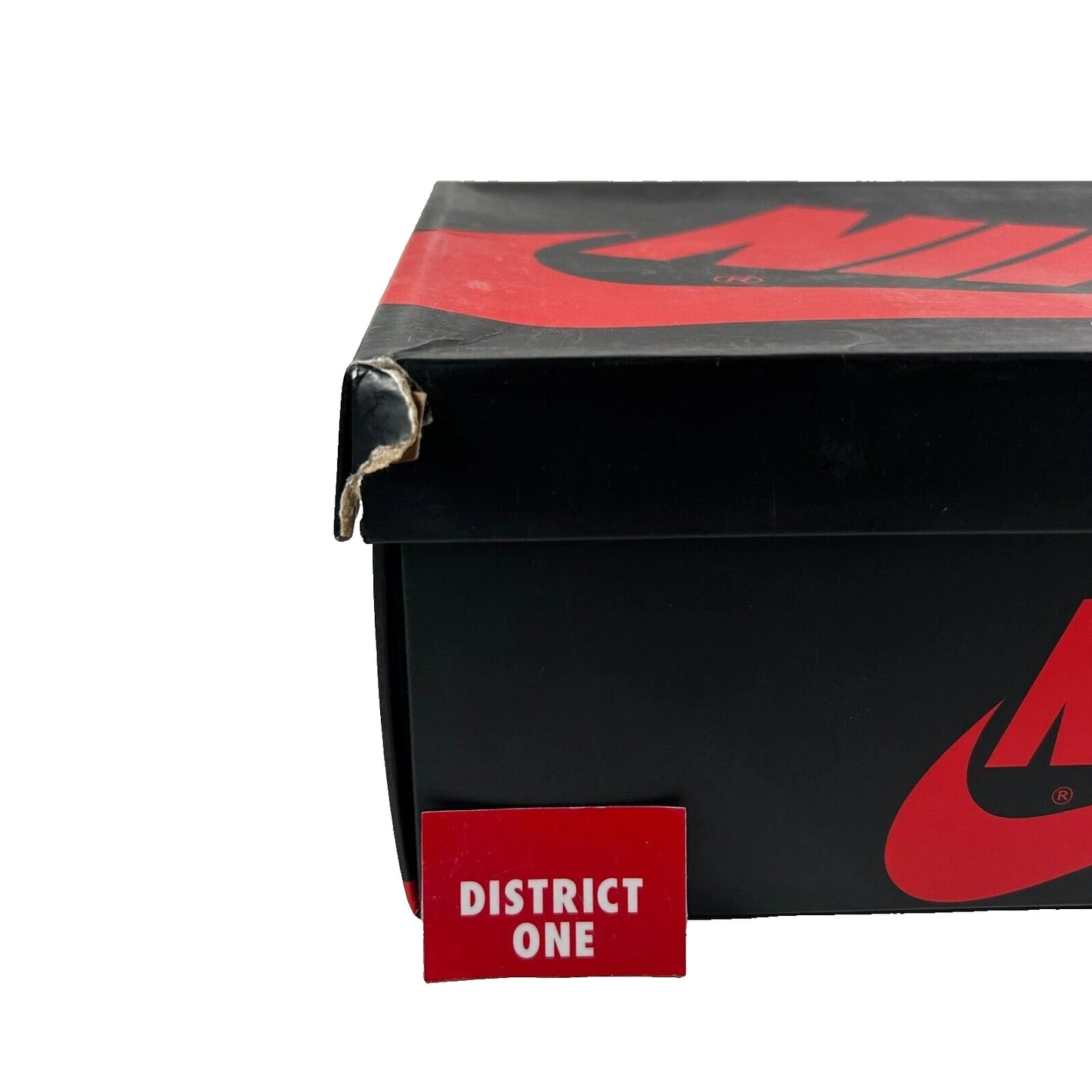 CD0461 016 AJ1 Satin Black Toe [USED] - 8.5 W (Used2)