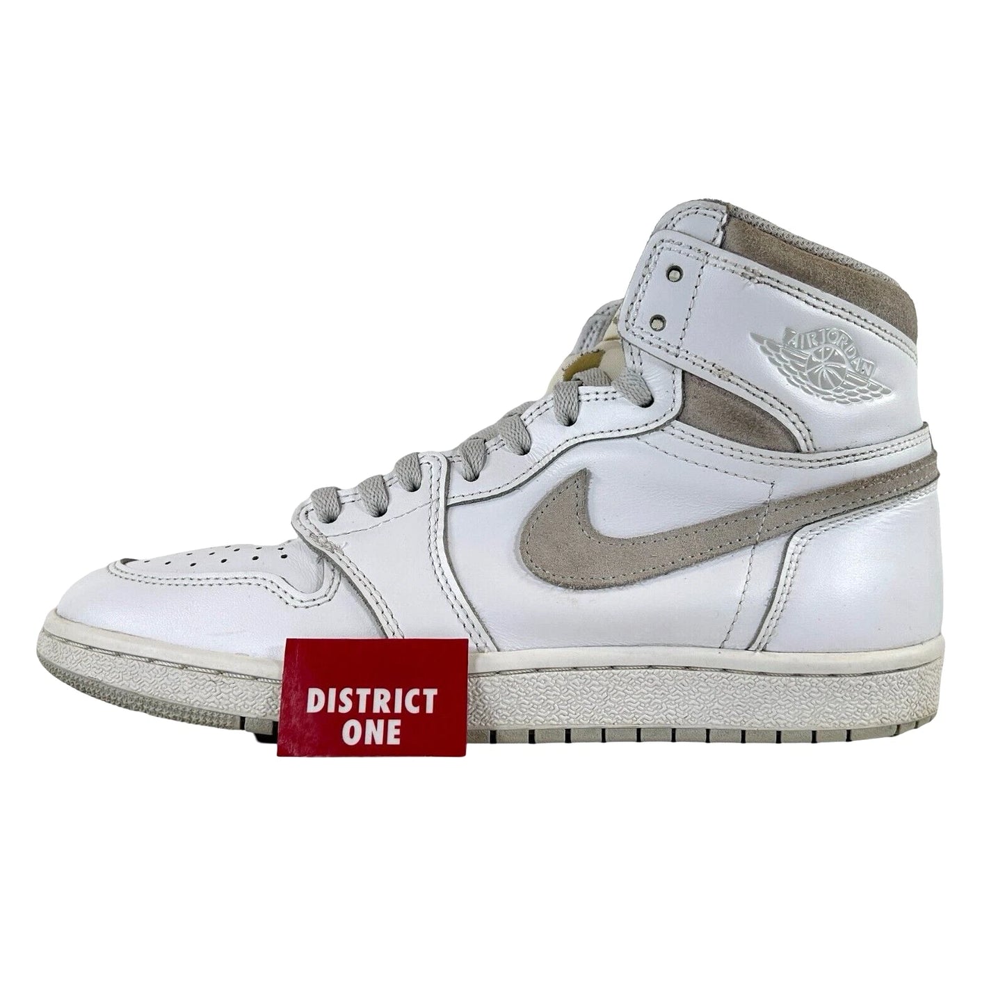 BQ4422 100 Jordan 1 85 Neutral Grey [USED] - 9 M (Used4)