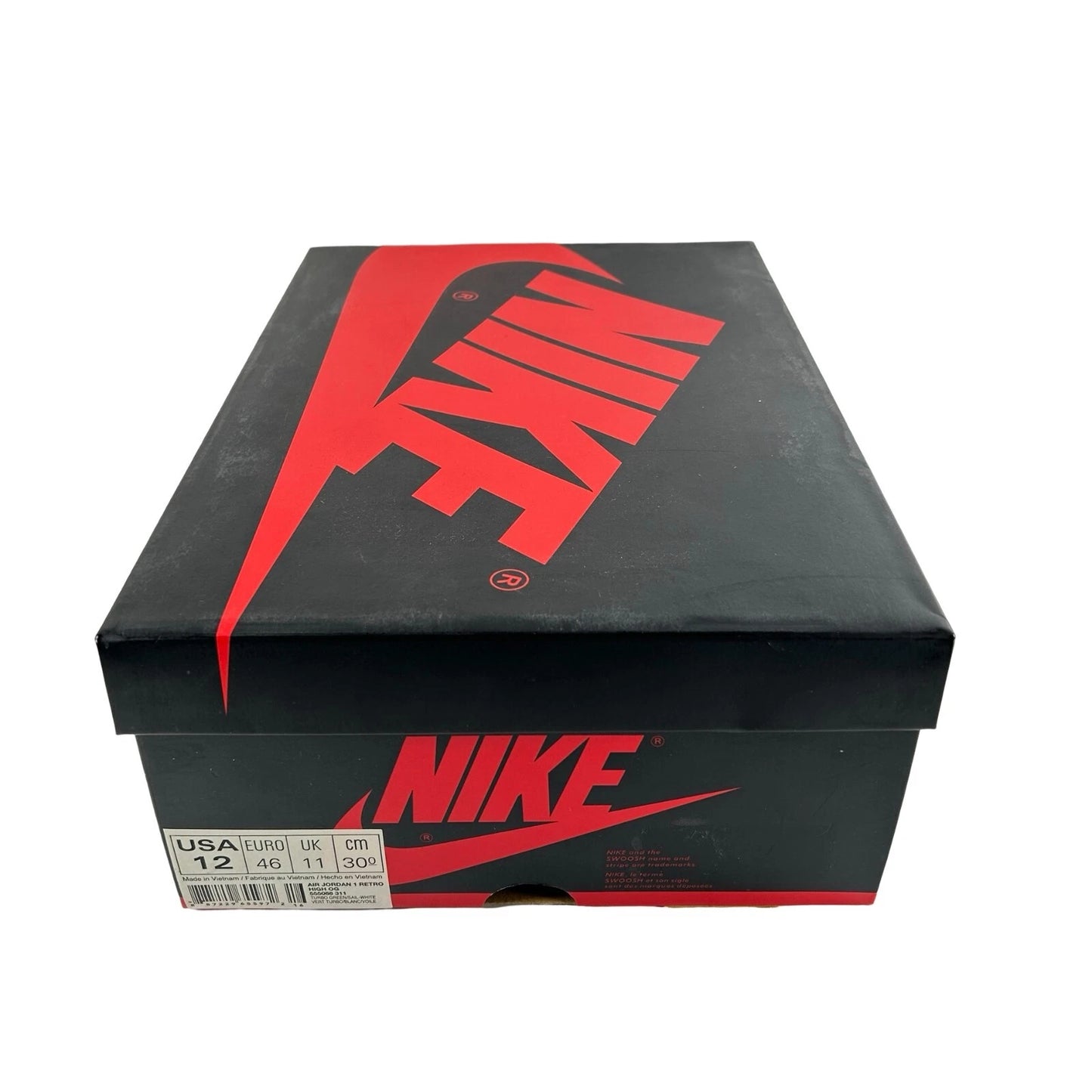 555088 311 Jordan 1 Turbo Green [USED] - 12 M (Used2)