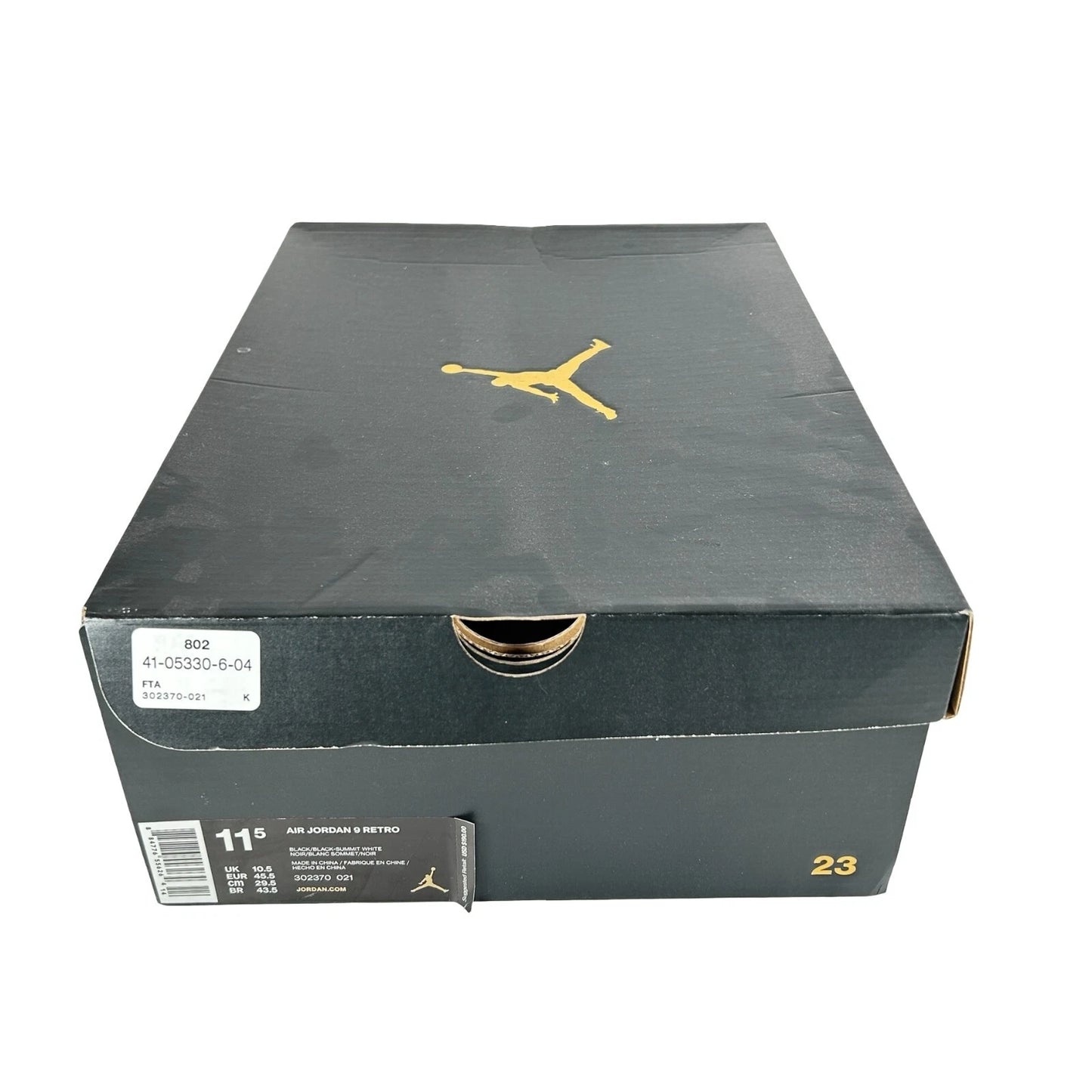 302370 021 Air Jordan 9 Retro City of Flight - 11.5 M (Soles Yellowing)