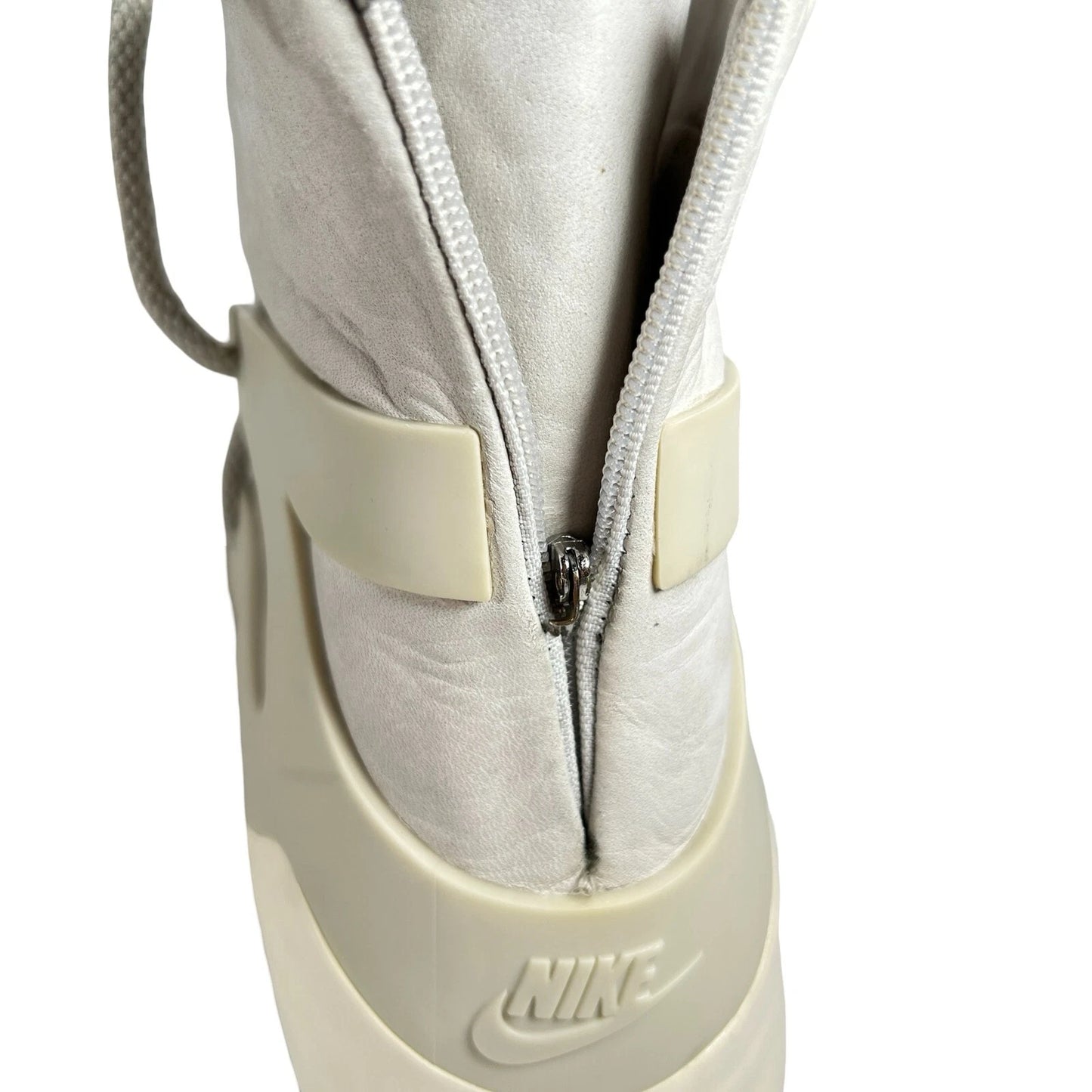 AR4237 002 Nike Air Fear Of God 1 Light Bone [USED] - 8.5 M (Used) (Replace Box)
