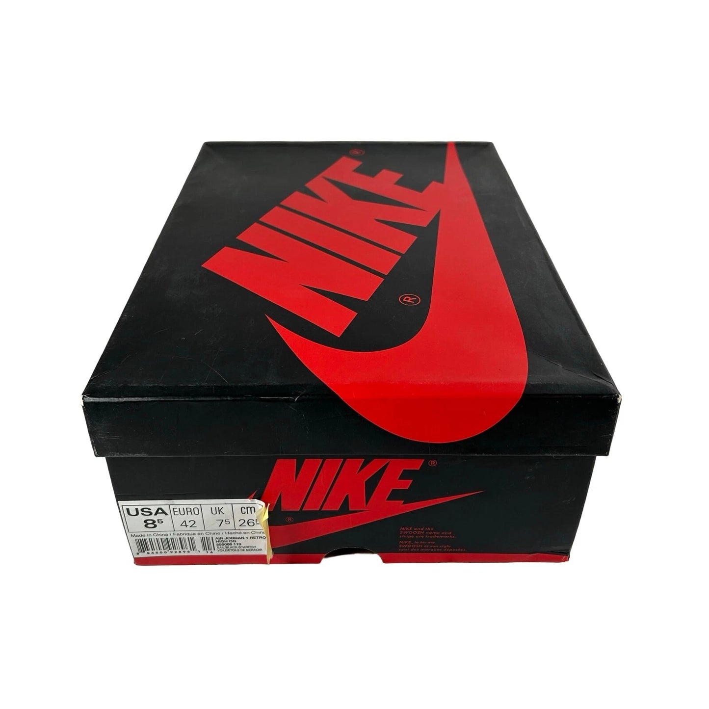 555088 113 Jordan 1 RSBB [USED] - 8.5 M (VNDS)