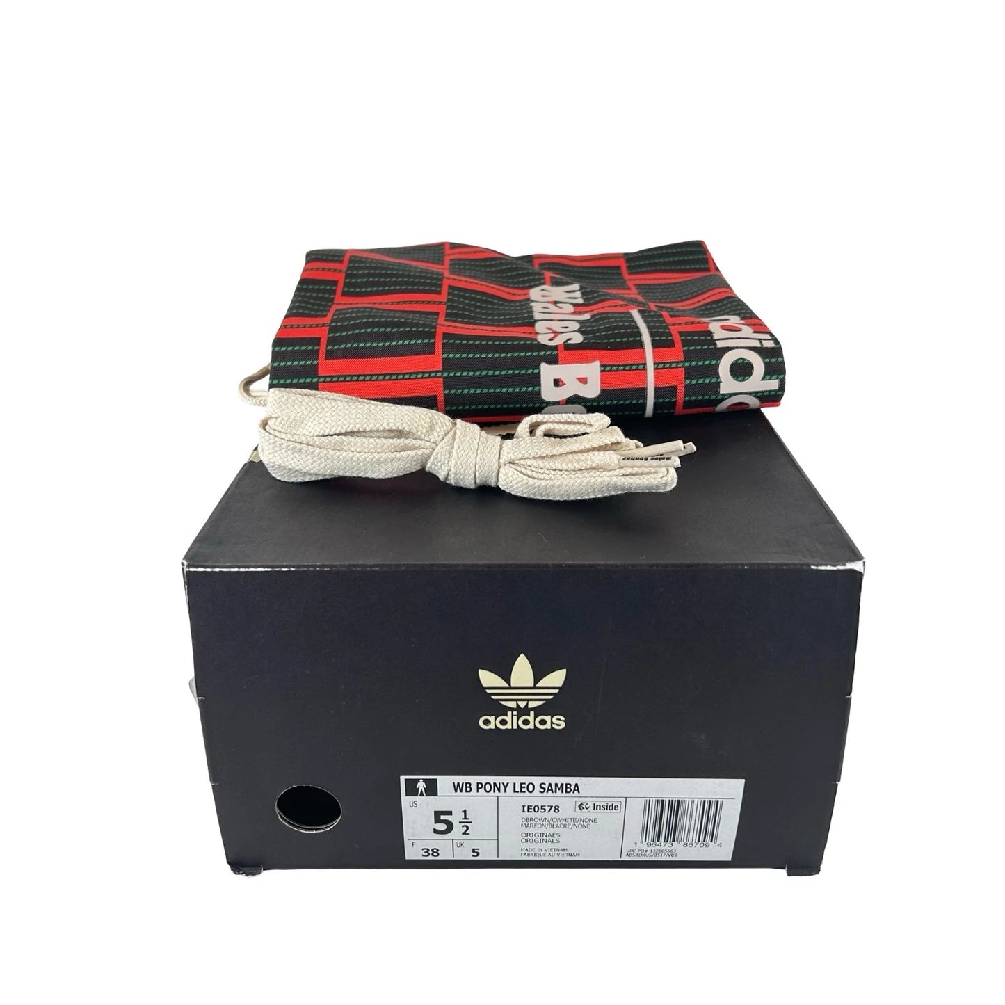 IE0578 adidas Samba Pony Wales Bonner Leopard [USED] - 5.5 M (Used)