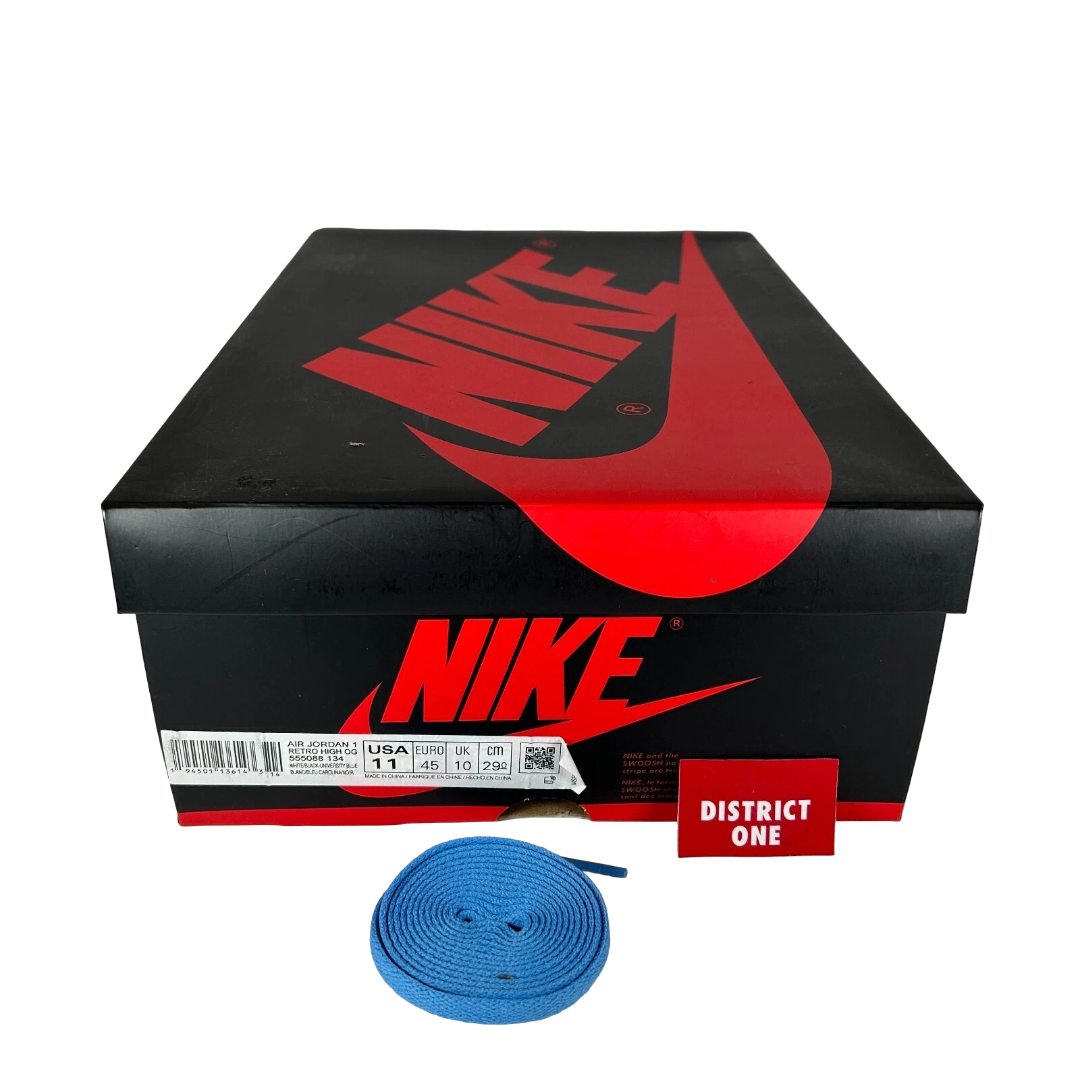 555088 134 Jordan 1 University Blue [USED] - 11 M (Used7)