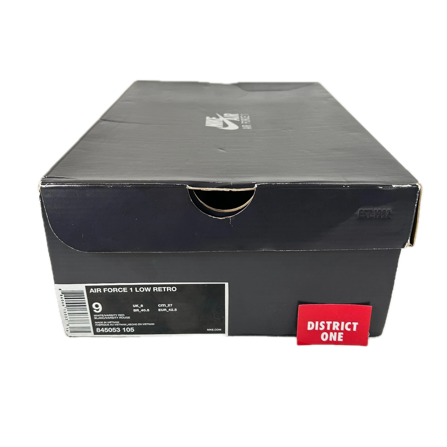 845053 105 Nike Air Force 1 Low Taiwan (2018) [USED] - 9 M (Used)