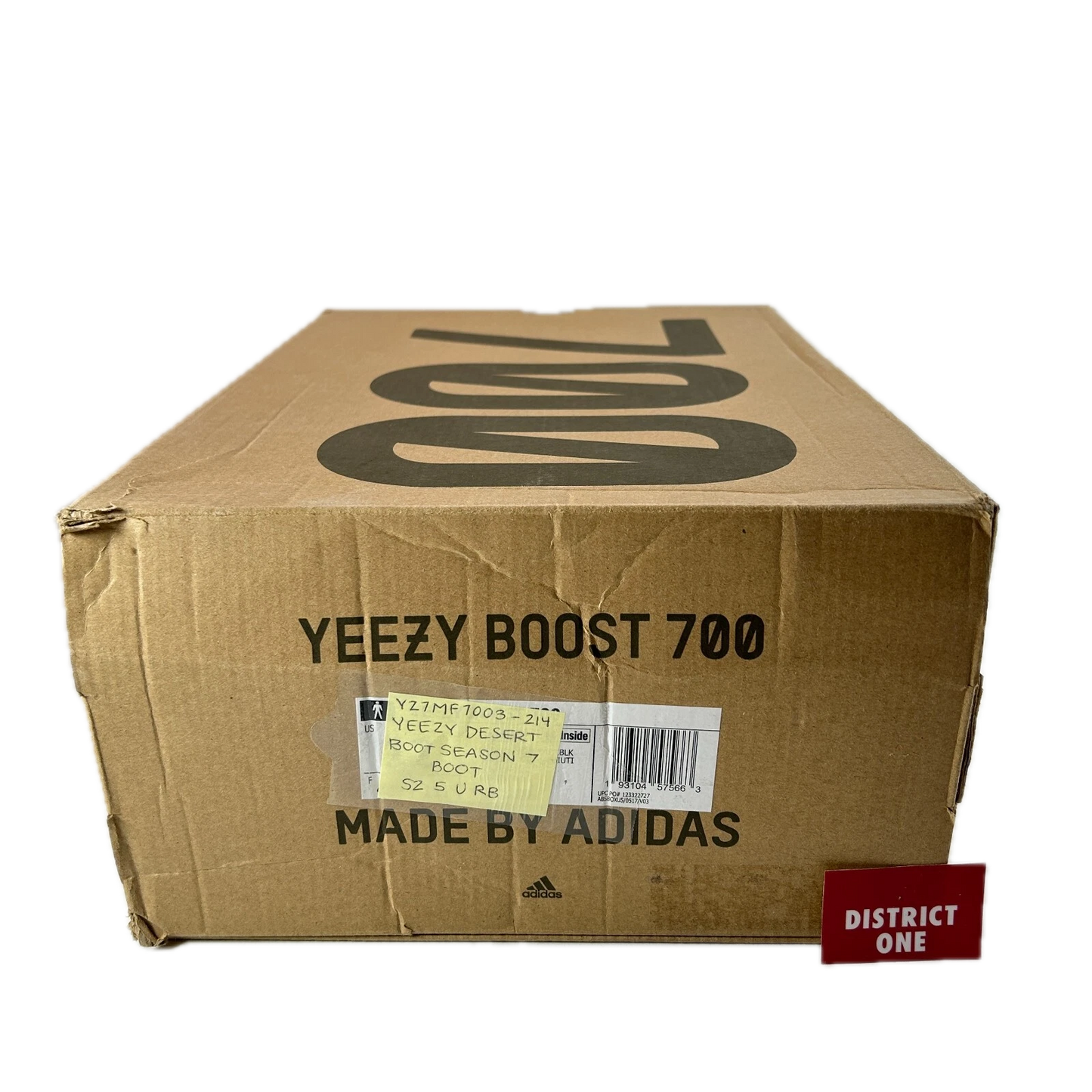 YZ7MF7003 214 Yeezy Desert Boot Season 7 Taupe [USED] - 36 EU (Used) (Replace Box)