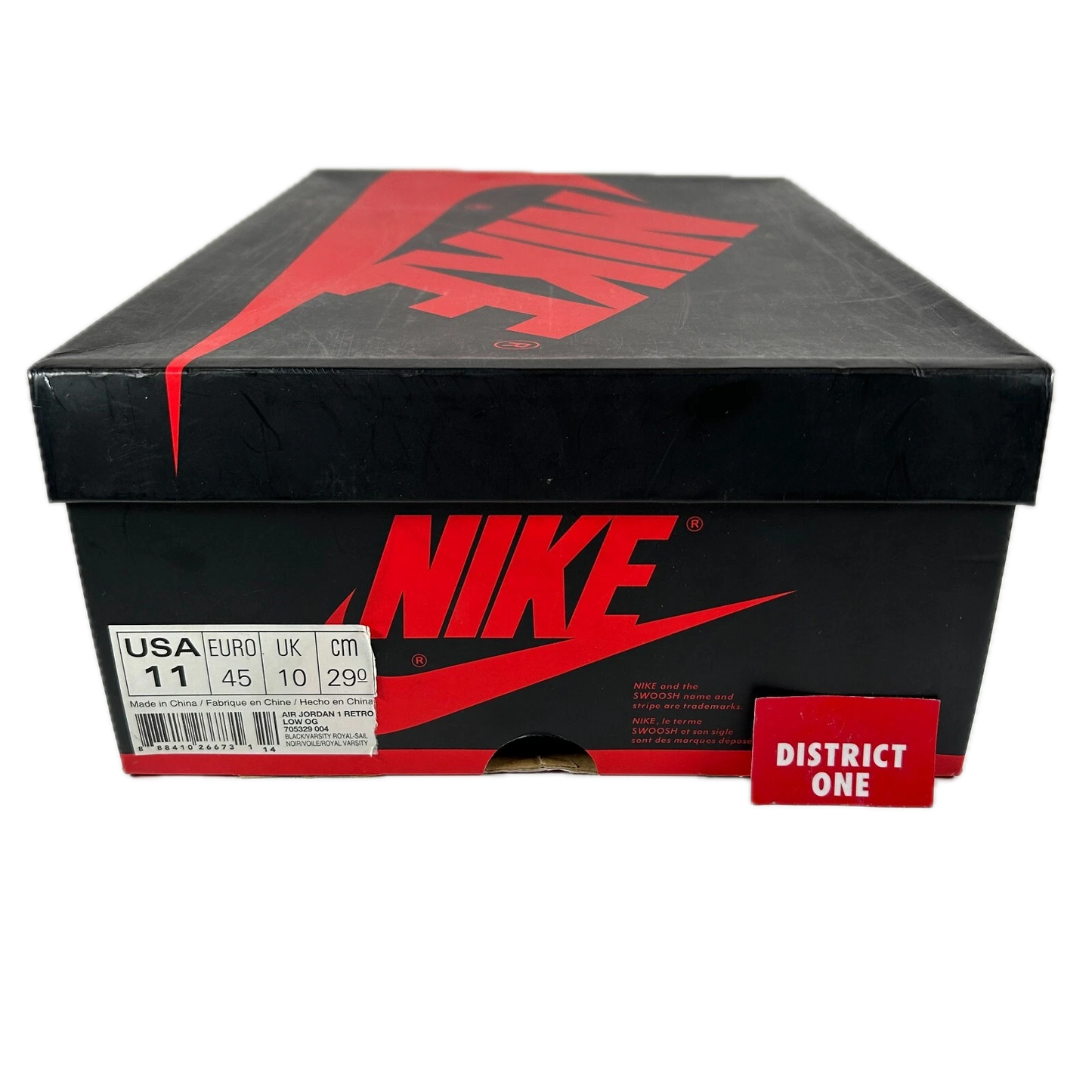 705329 004 Jordan 1 Retro Low Royal (2015) [USED] - 11 M (Used)