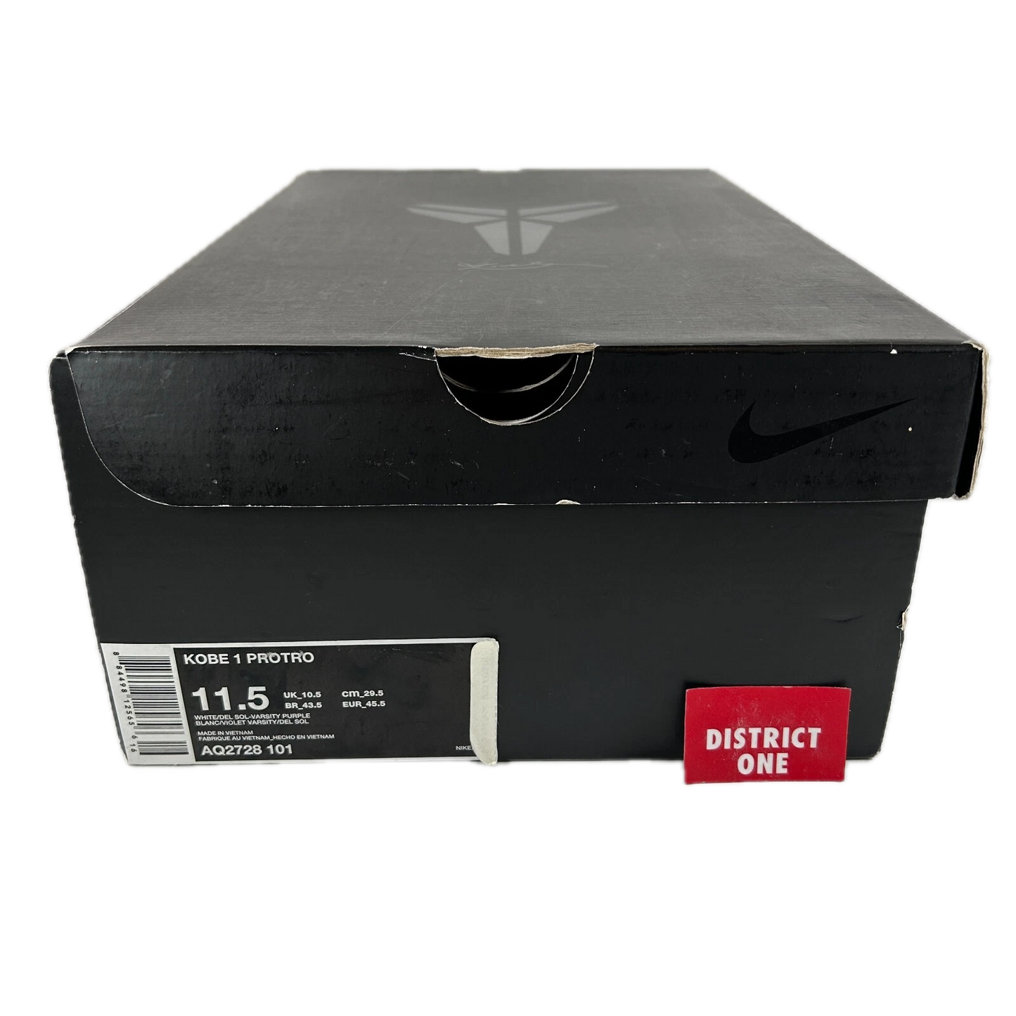 AQ2728 101 Nike Kobe 1 Protro Think 16 Close Out [USED] - 11.5 (Used)