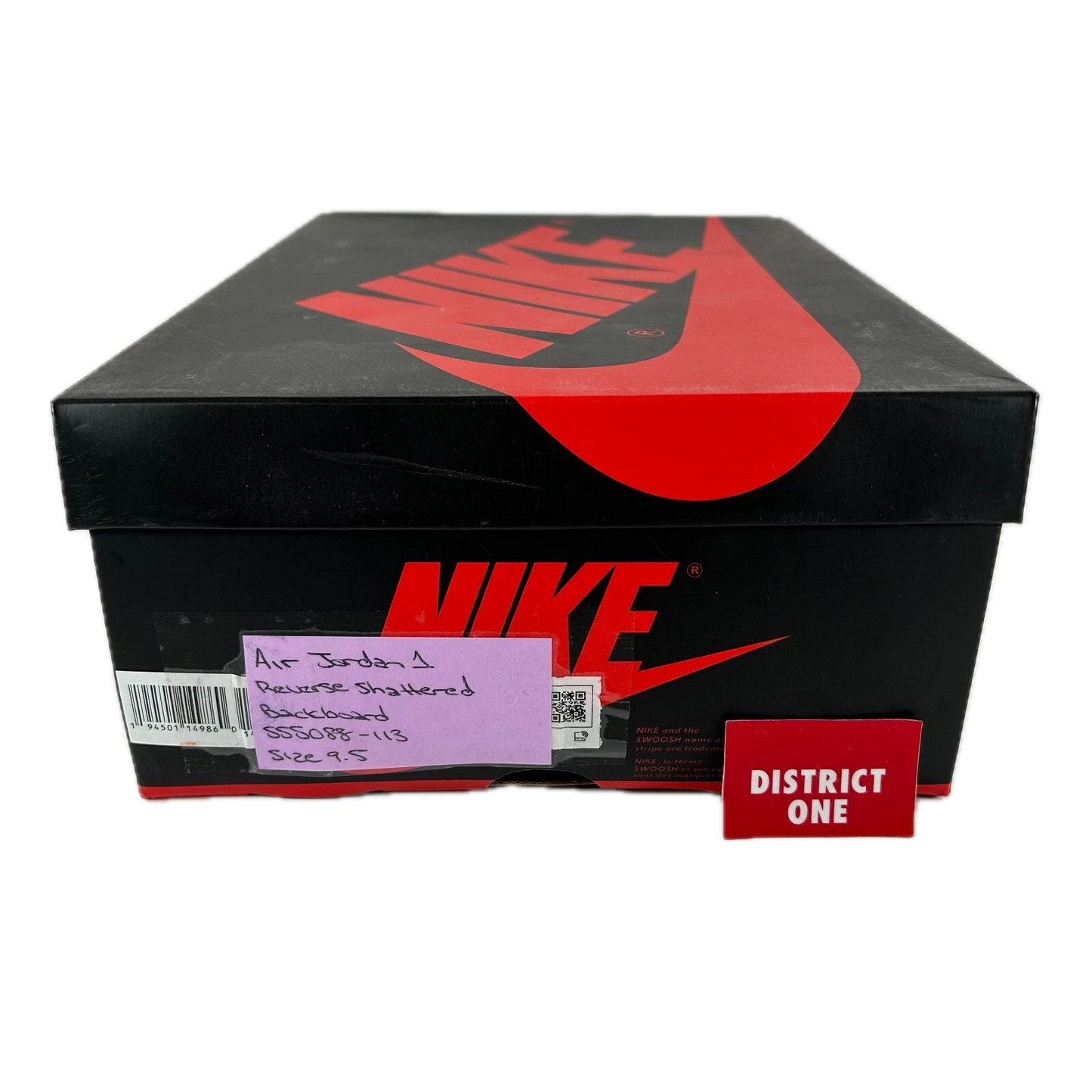 555088 113 Jordan 1 RSBB [USED] - 9.5 M (Used) (Replace Box)