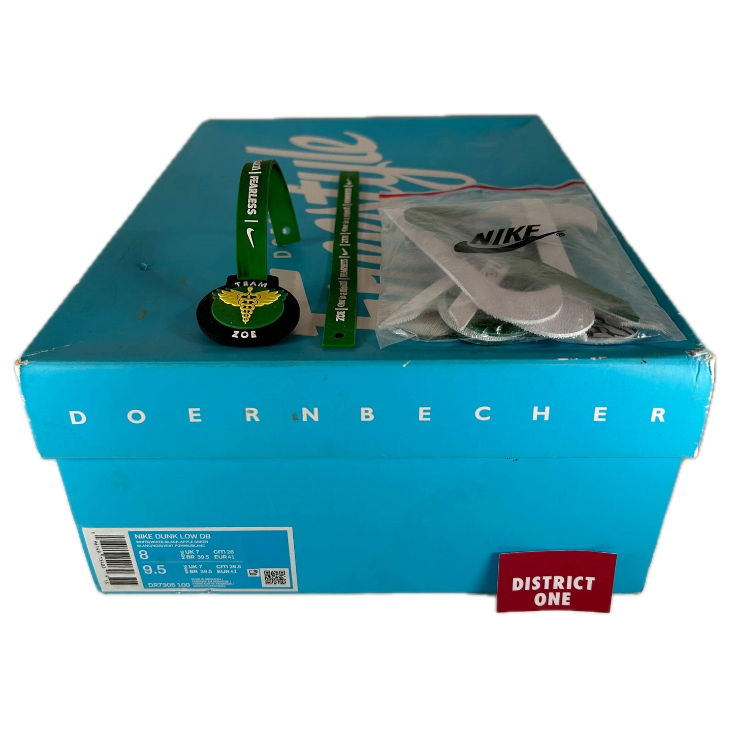 DR7305 100 Nike Dunk Low Doernbecher Zoe [USED] - 8 M (Used)