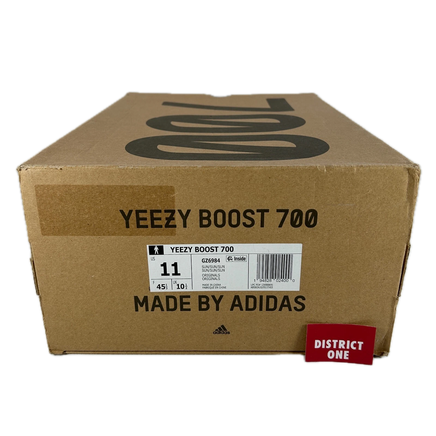 GZ6984 adidas Yeezy Boost 700 Sun [USED] - 11 M (Used)