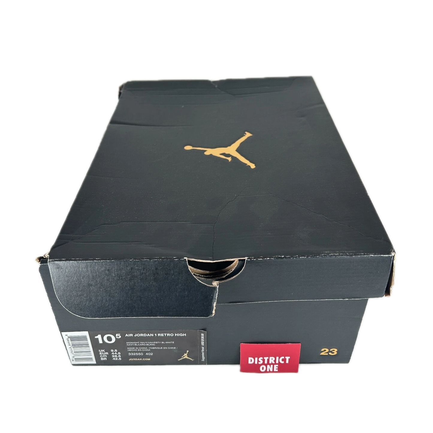 332550 402 Air Jordan 1 Retro High Chris Paul PE CP 3 2014 [USED] - 10.5 M (Used)