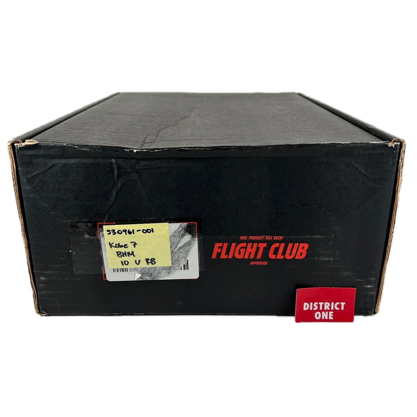 530961 001 Nike Kobe 7 Black History Month (2012) [USED] - 10 M (Used) (Replace Box)