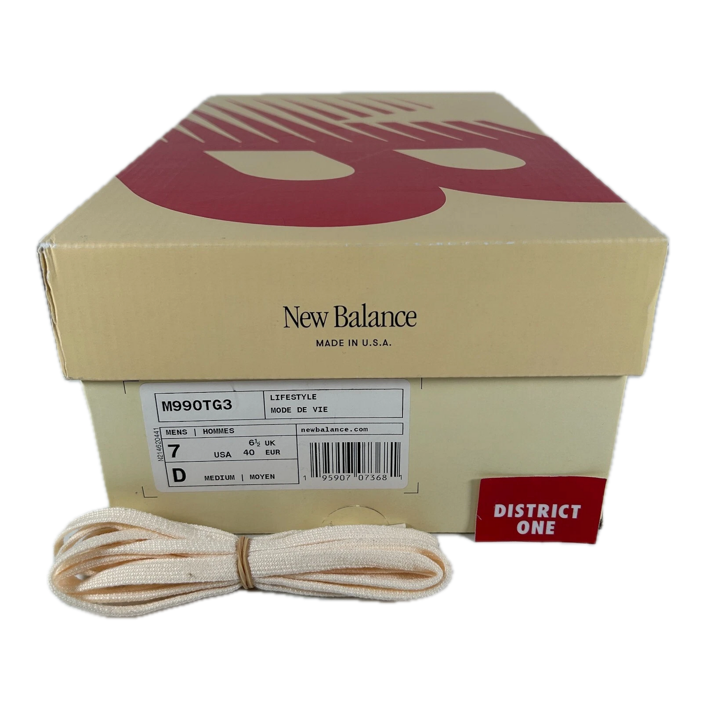 M990TG3 New Balance 990v3 MiUSA Teddy Santis Marblehead Incense [USED] - 7 M (Used)