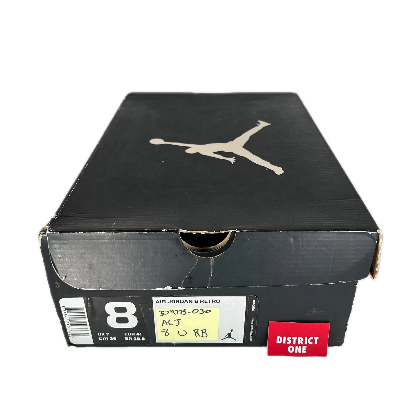 304775 030 Jordan 7 Retro Golden Moments Pack (2012) [USED] - 8 M (Used) (Replace Box)