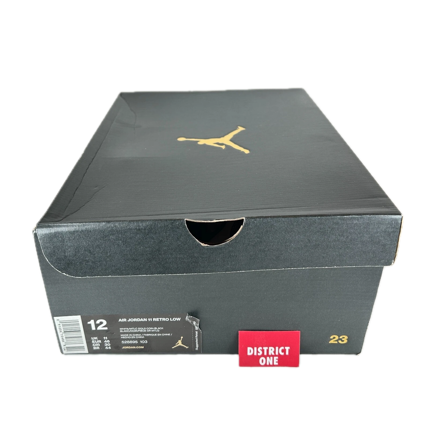 528895 103 Jordan 11 Retro Low Closing Ceremony [CONDITIONAL] - 12 M (Yellowing)