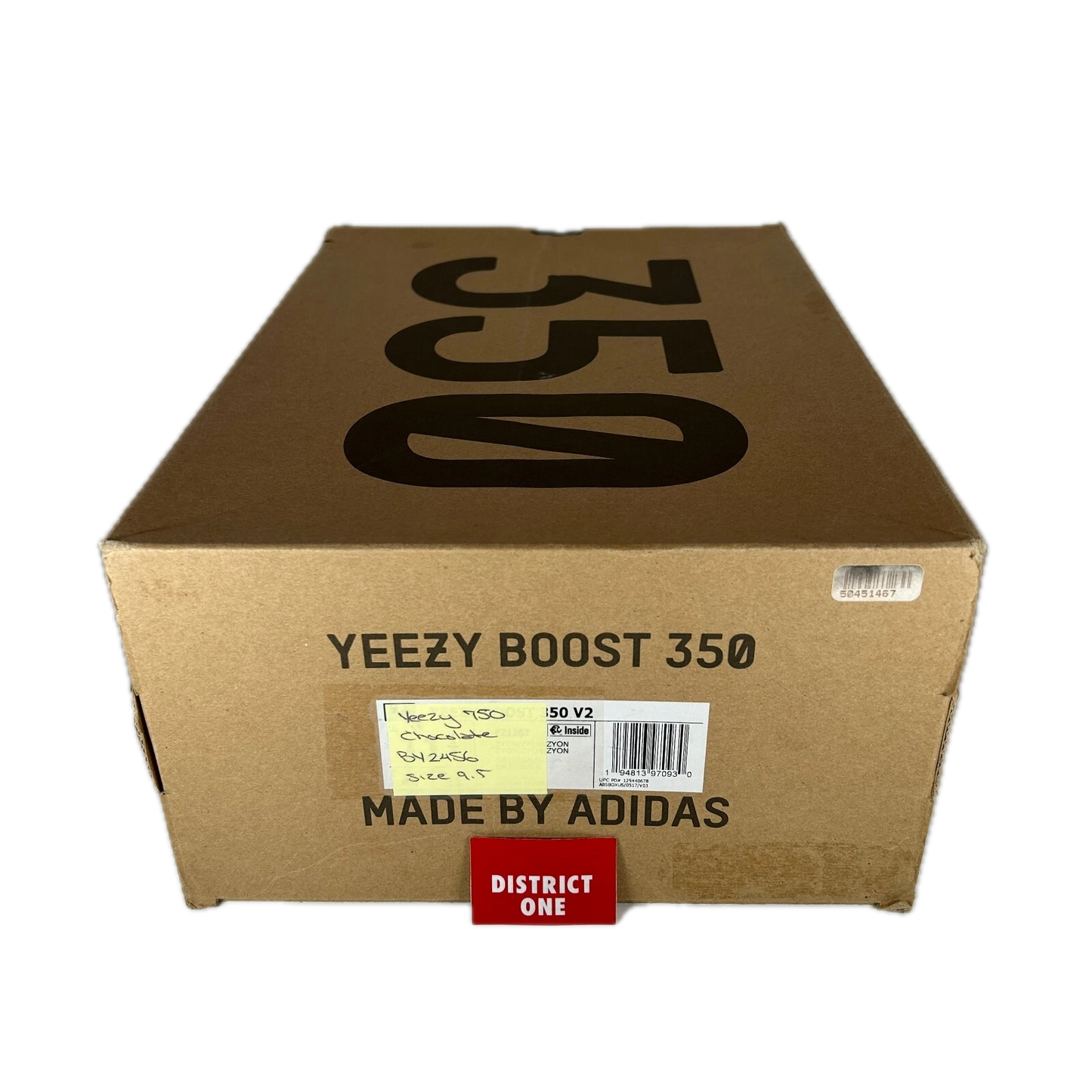 BY2456 adidas Yeezy Boost 750 Chocolate [USED] - 9.5 M (Used) (Replace Box)