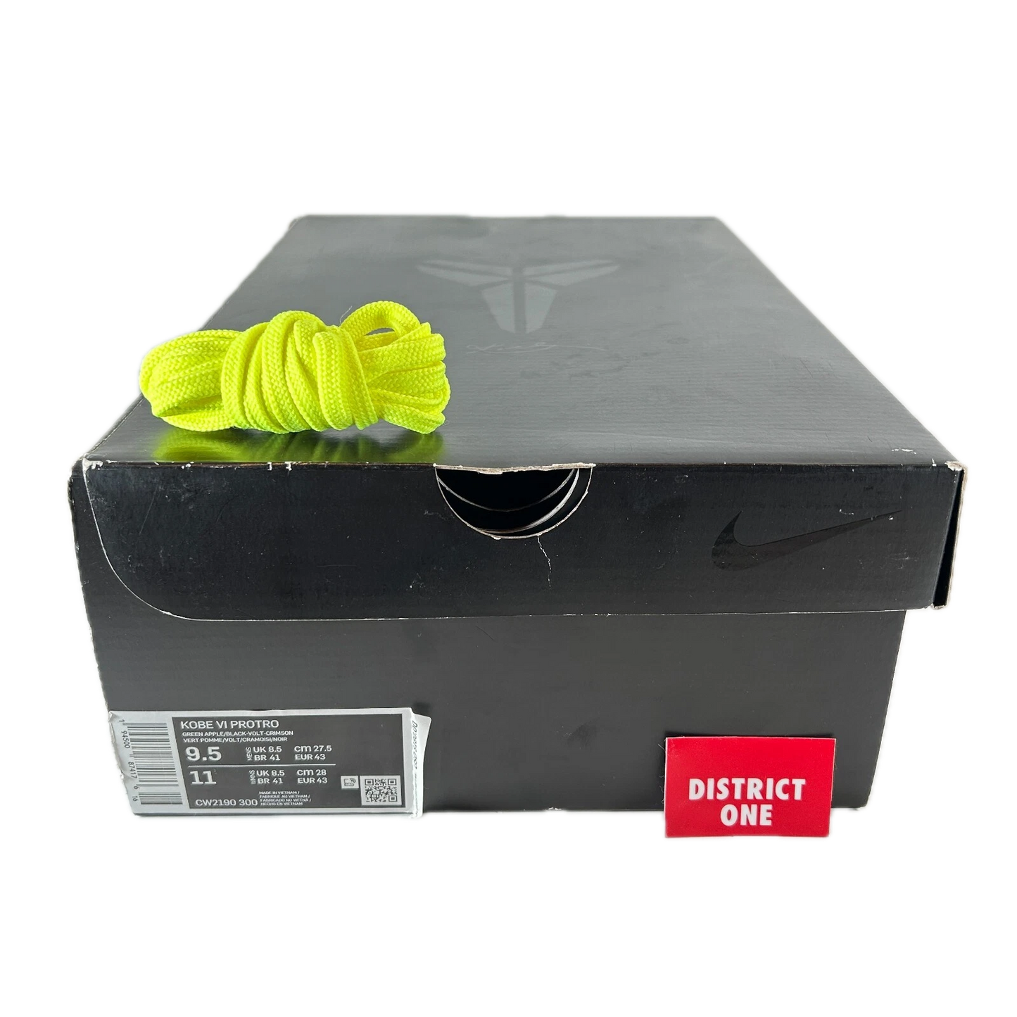 CW2190 300 Nike Kobe 6 Protro Grinch (2020) [USED] - 9.5 M (Used2)