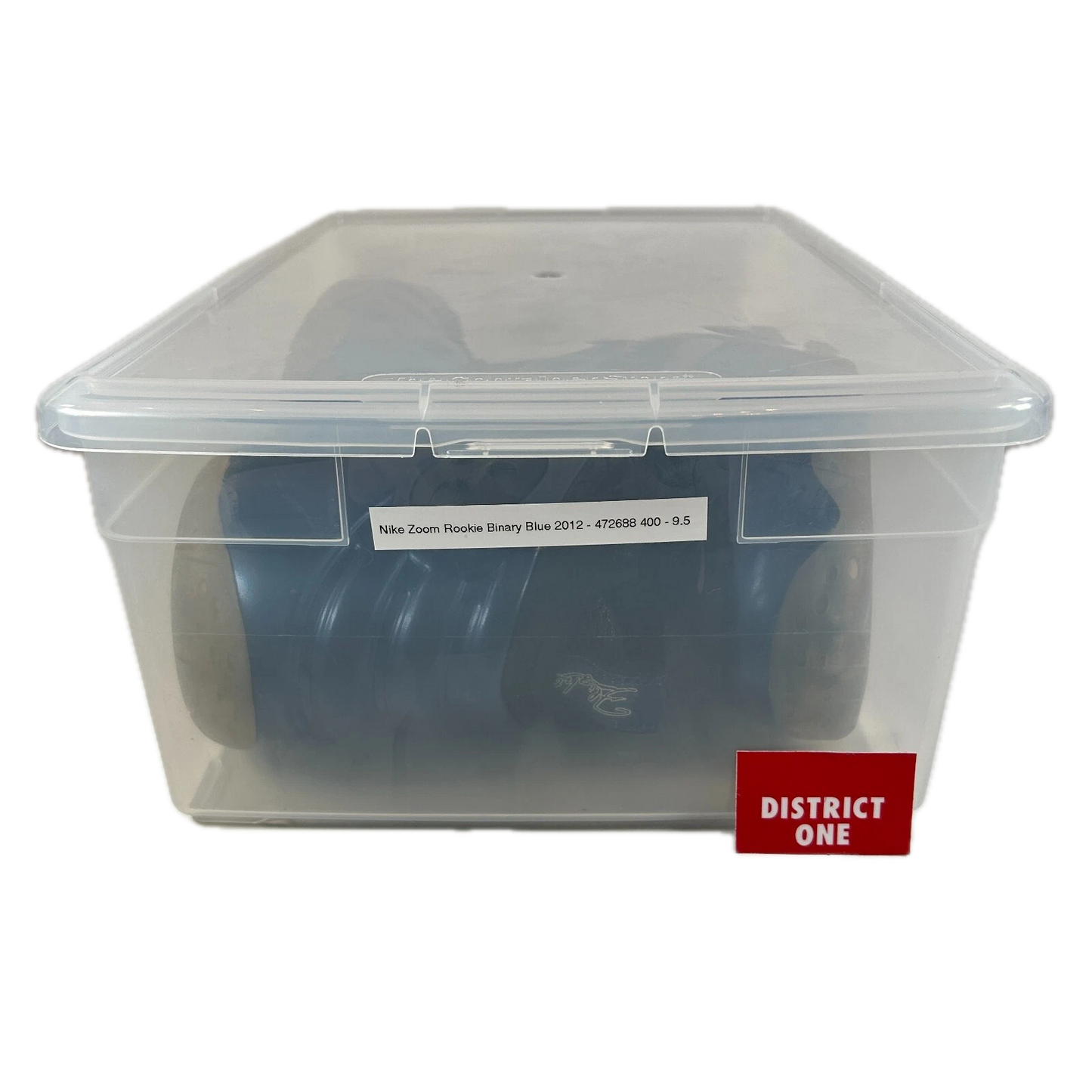 472688 400 Nike Zoom Rookie Binary Blue (2012) [CONDITIONAL] - 9.5 M (Soles Yellowing) (Replace Box)